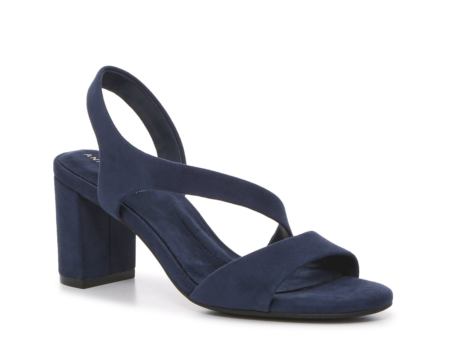 Adventure Navy Blue Leather Sandals