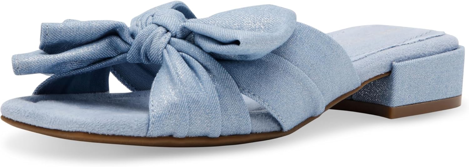 Adventure Navy Blue Leather Sandals