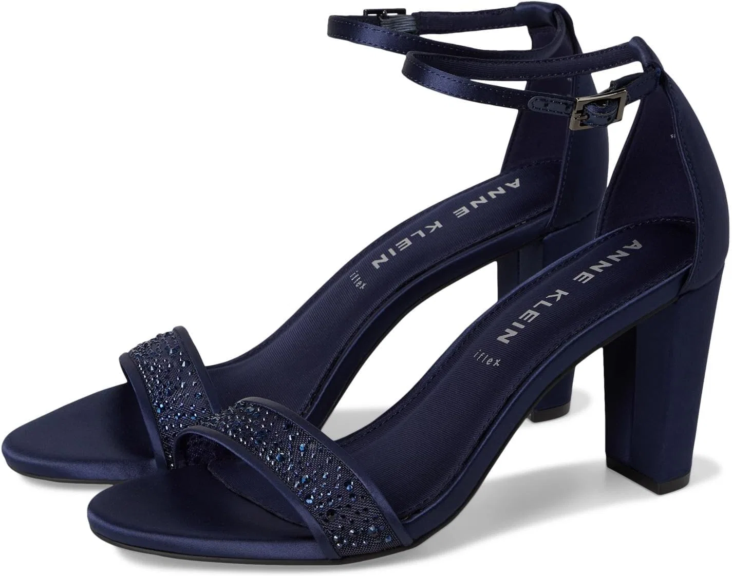 Adventure Navy Blue Leather Sandals