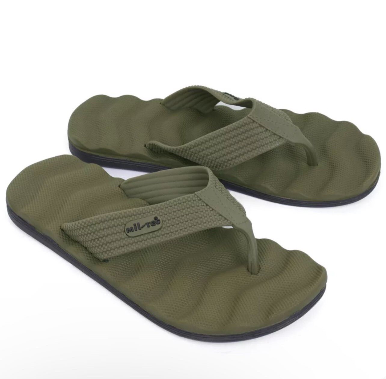 Adventure Olive Flip Flops