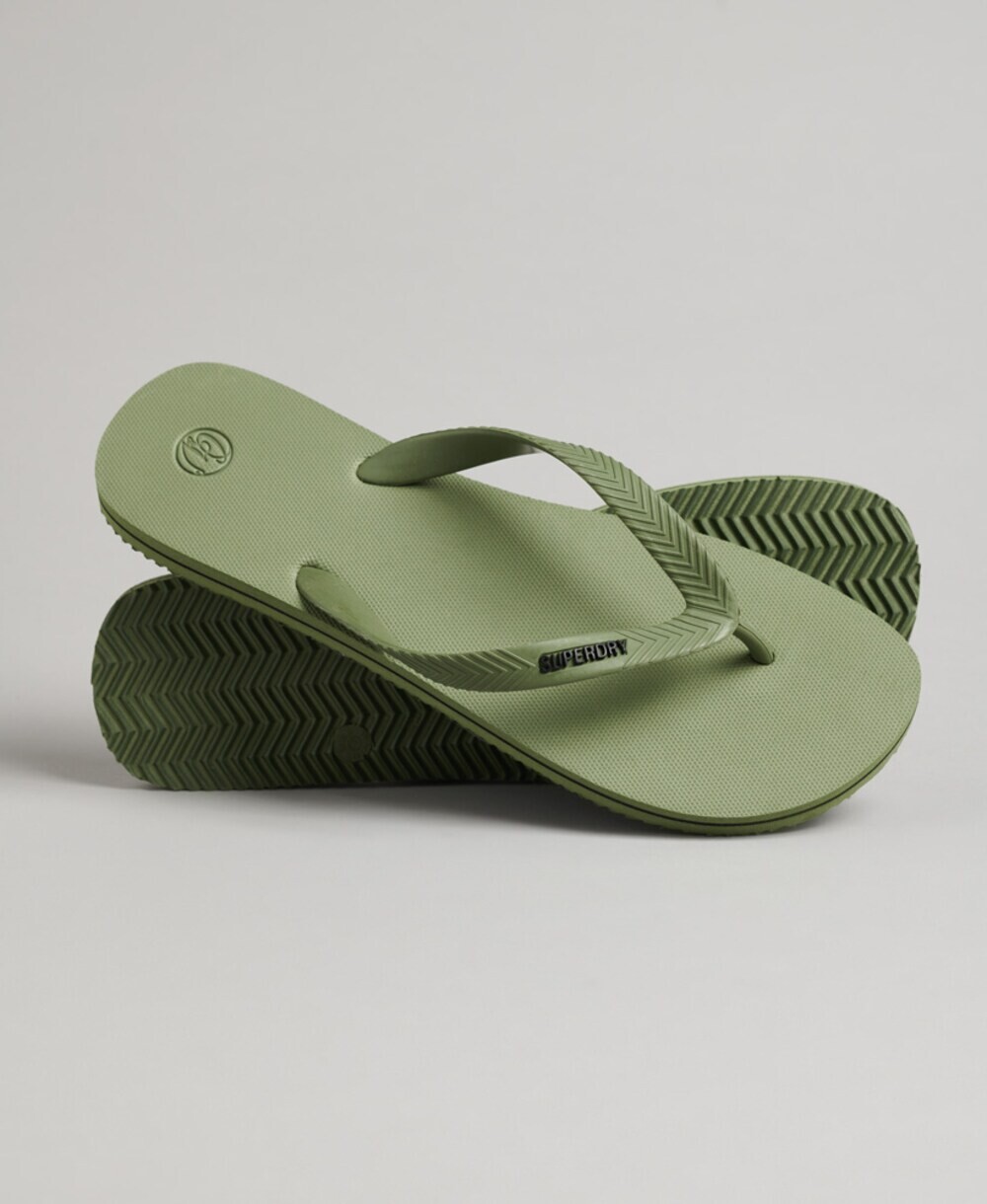 Adventure Olive Flip Flops