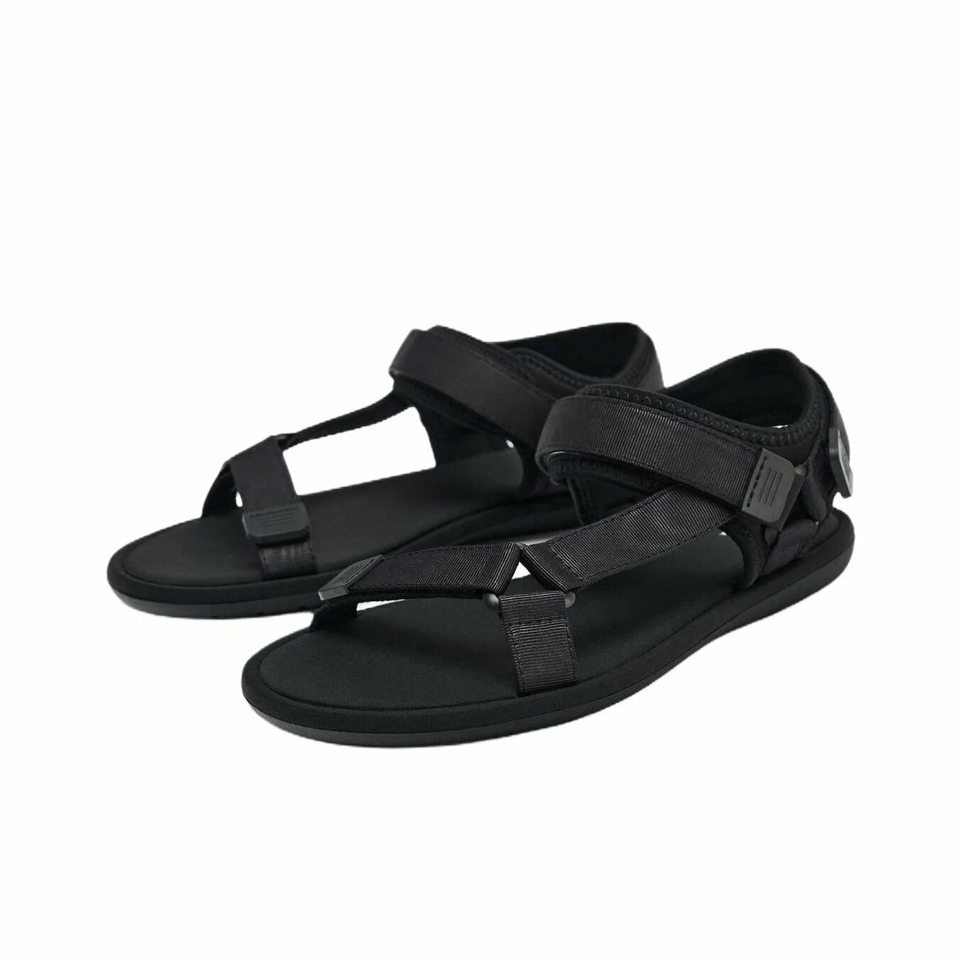 Air Black Beach Sandals