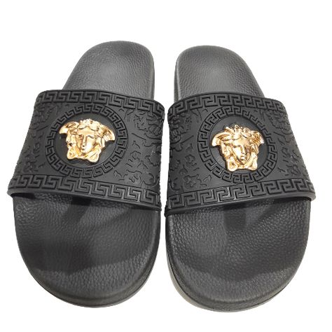 Air Brown Flip Flops