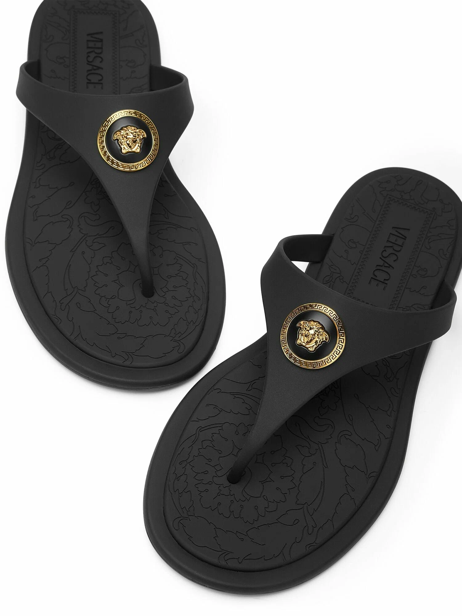 Air Brown Flip Flops