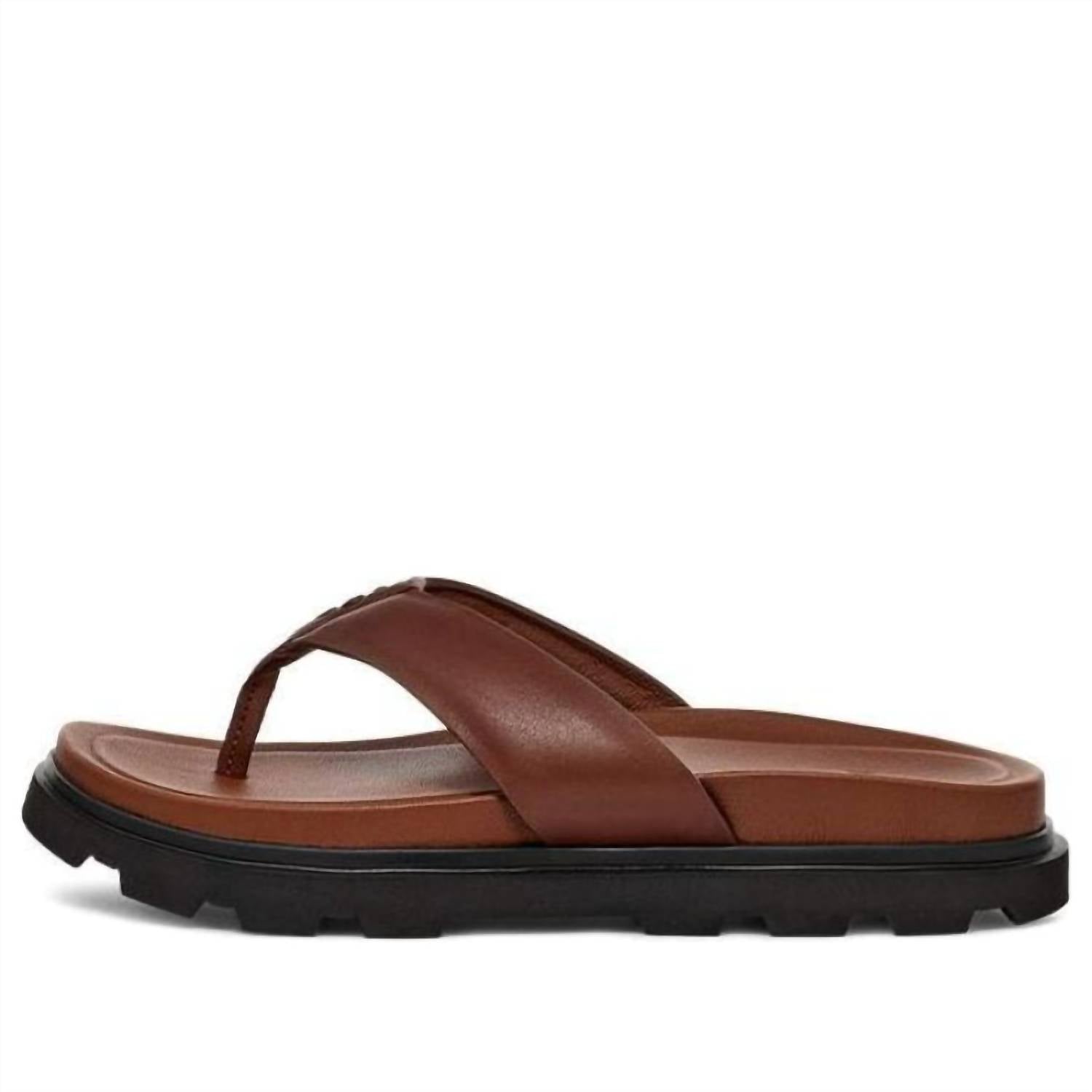 Air Cognac Flip Flops