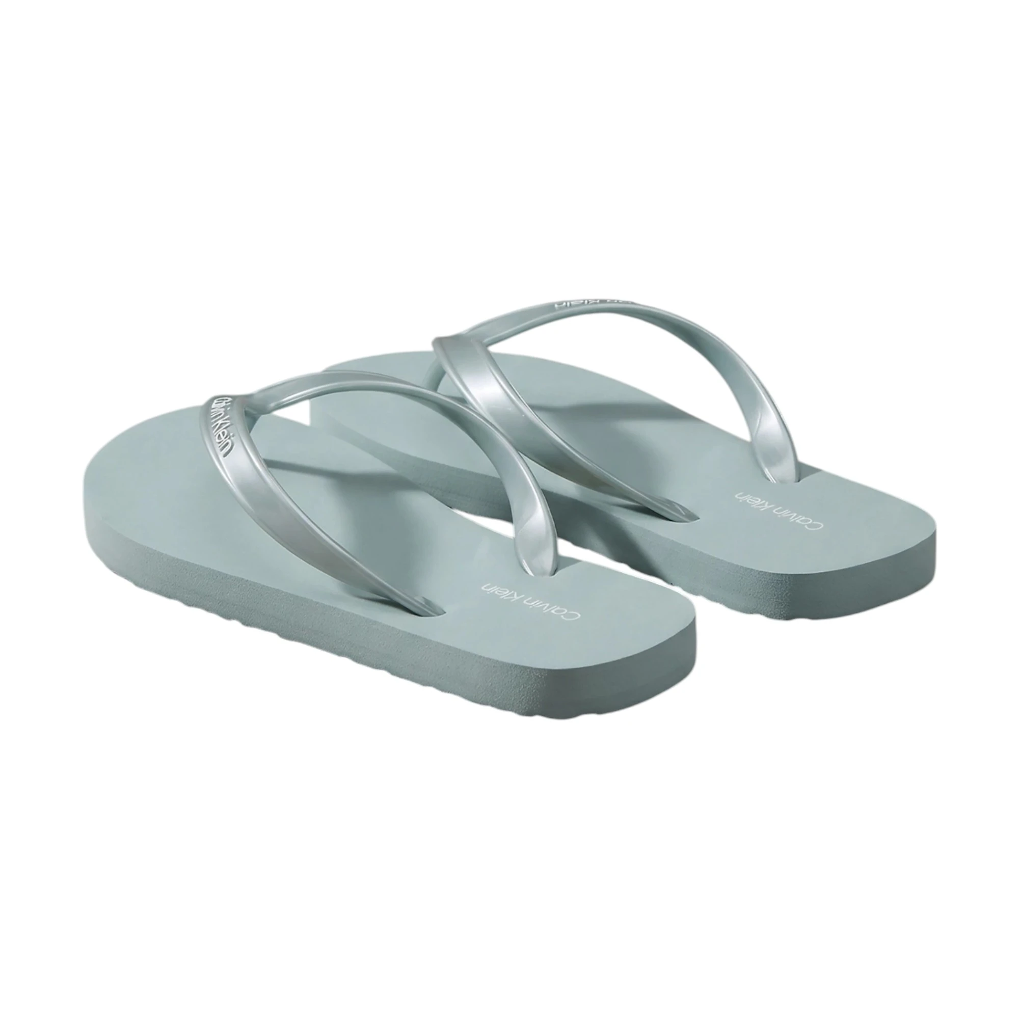 Air Grey Flip Flops