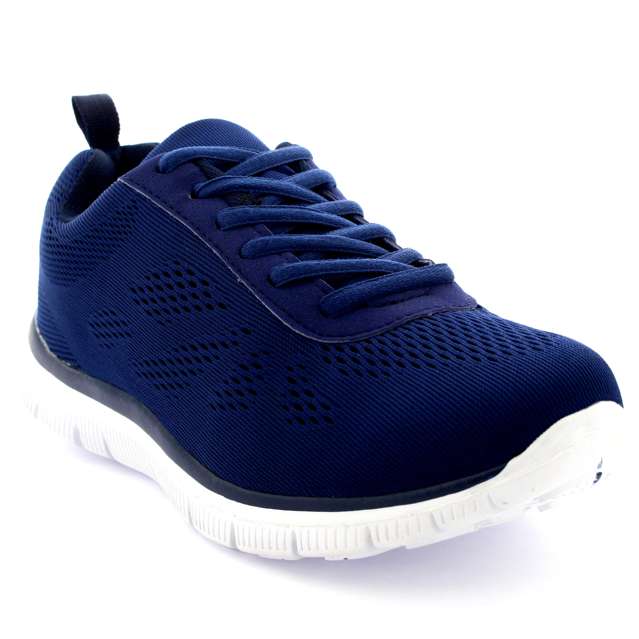 Air Navy Blue Athletic Shoes