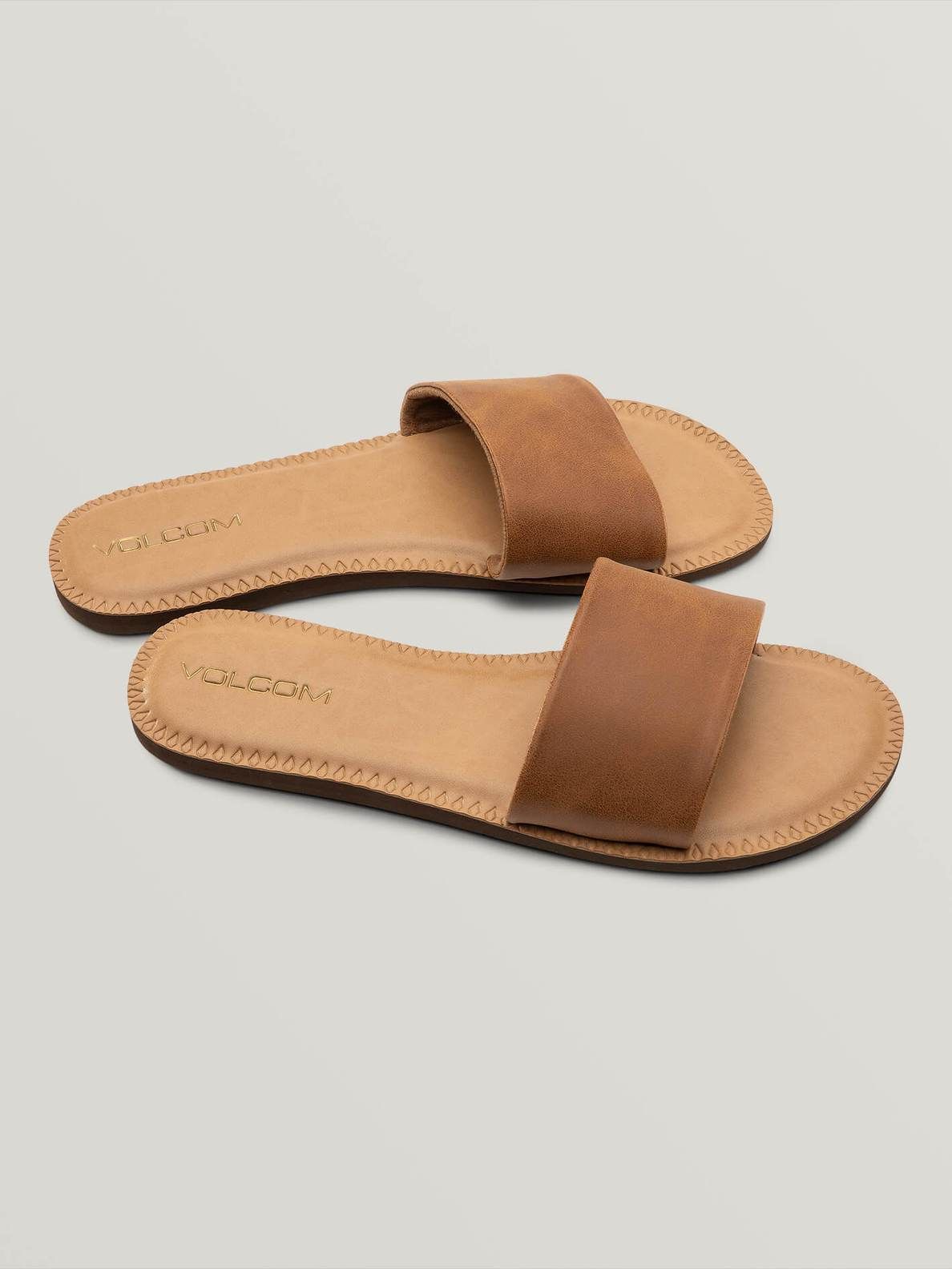 Air Tan Slide Sandals