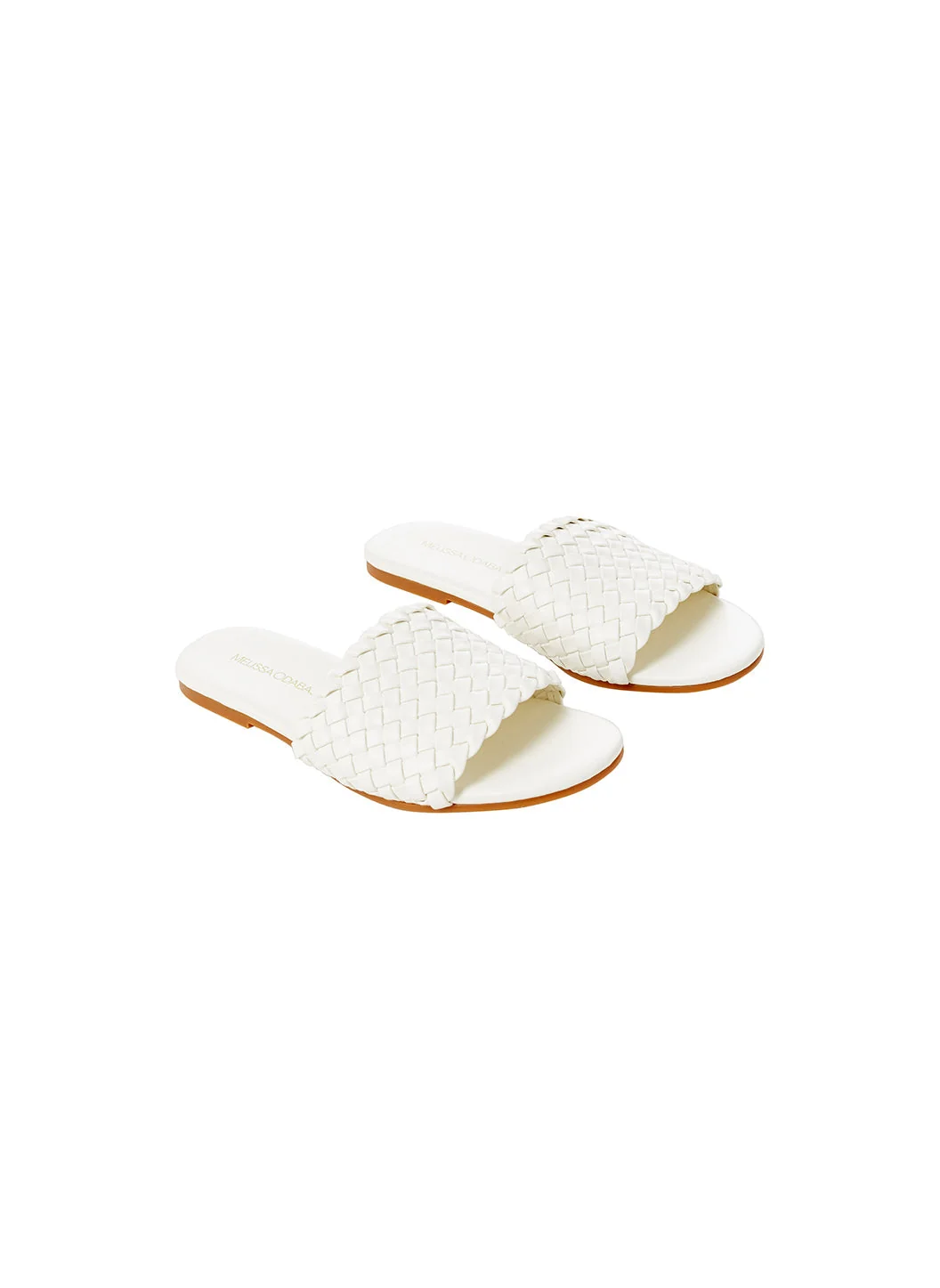 Air White Slide Sandals