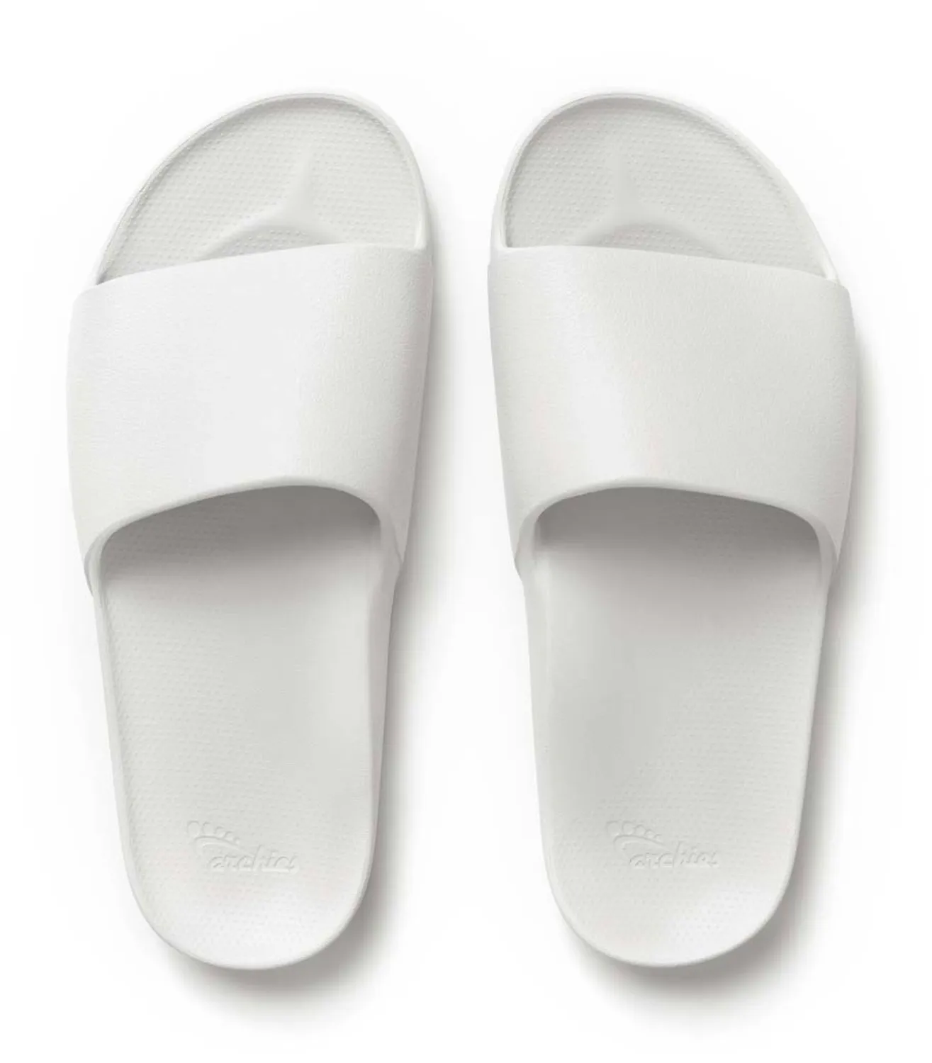 Air White Slide Sandals
