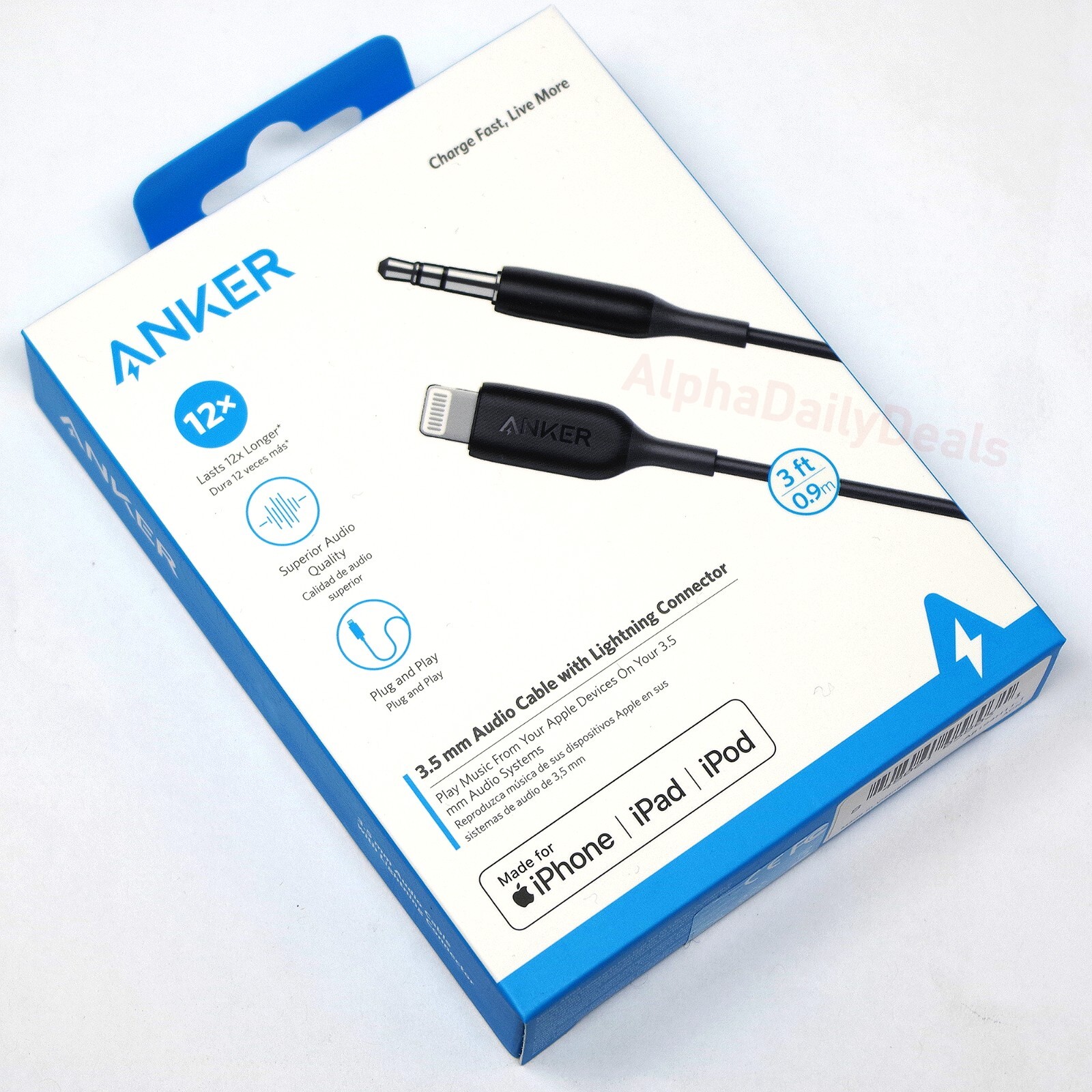 Anker Audio Cable
