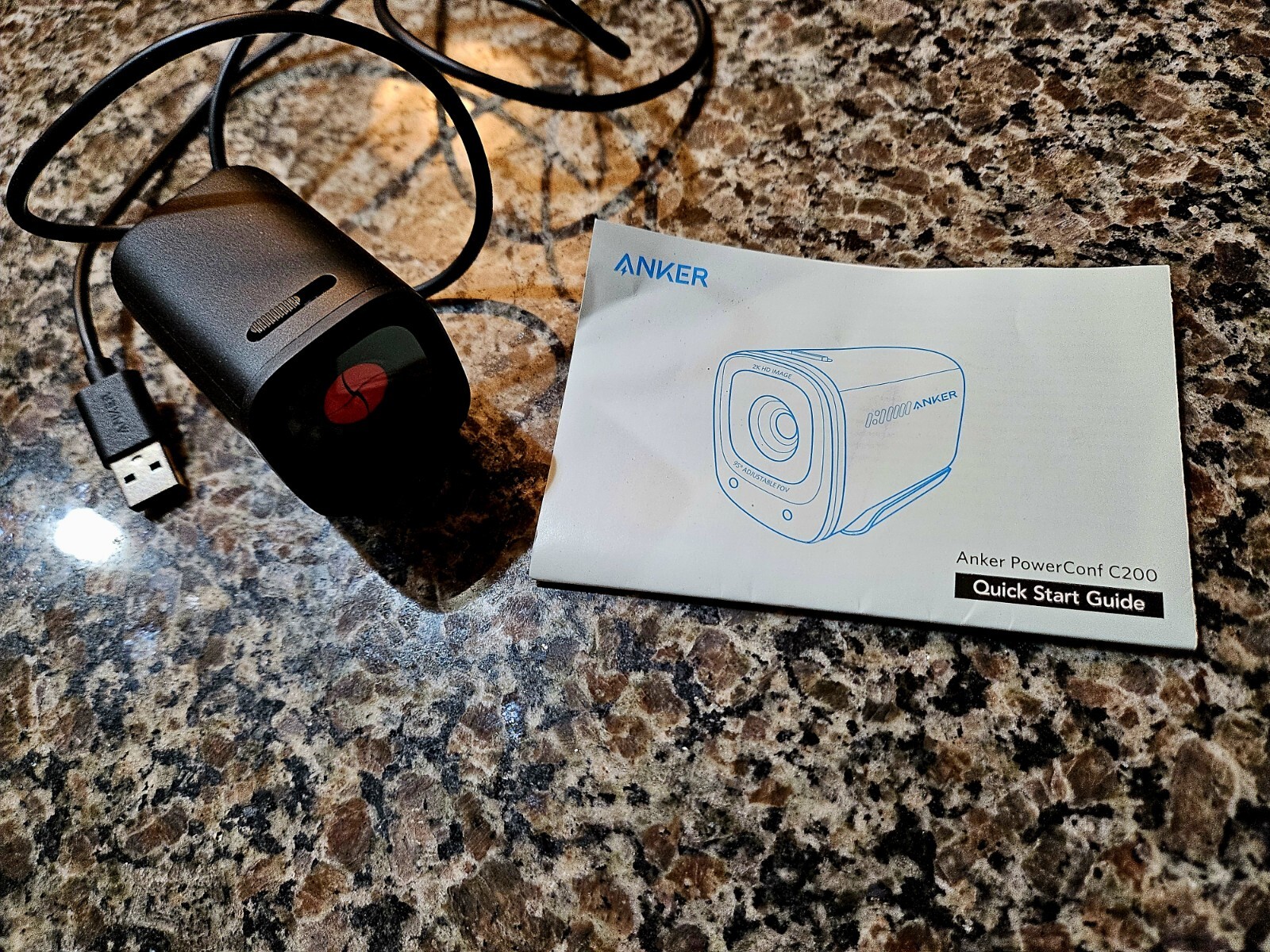Anker Webcam