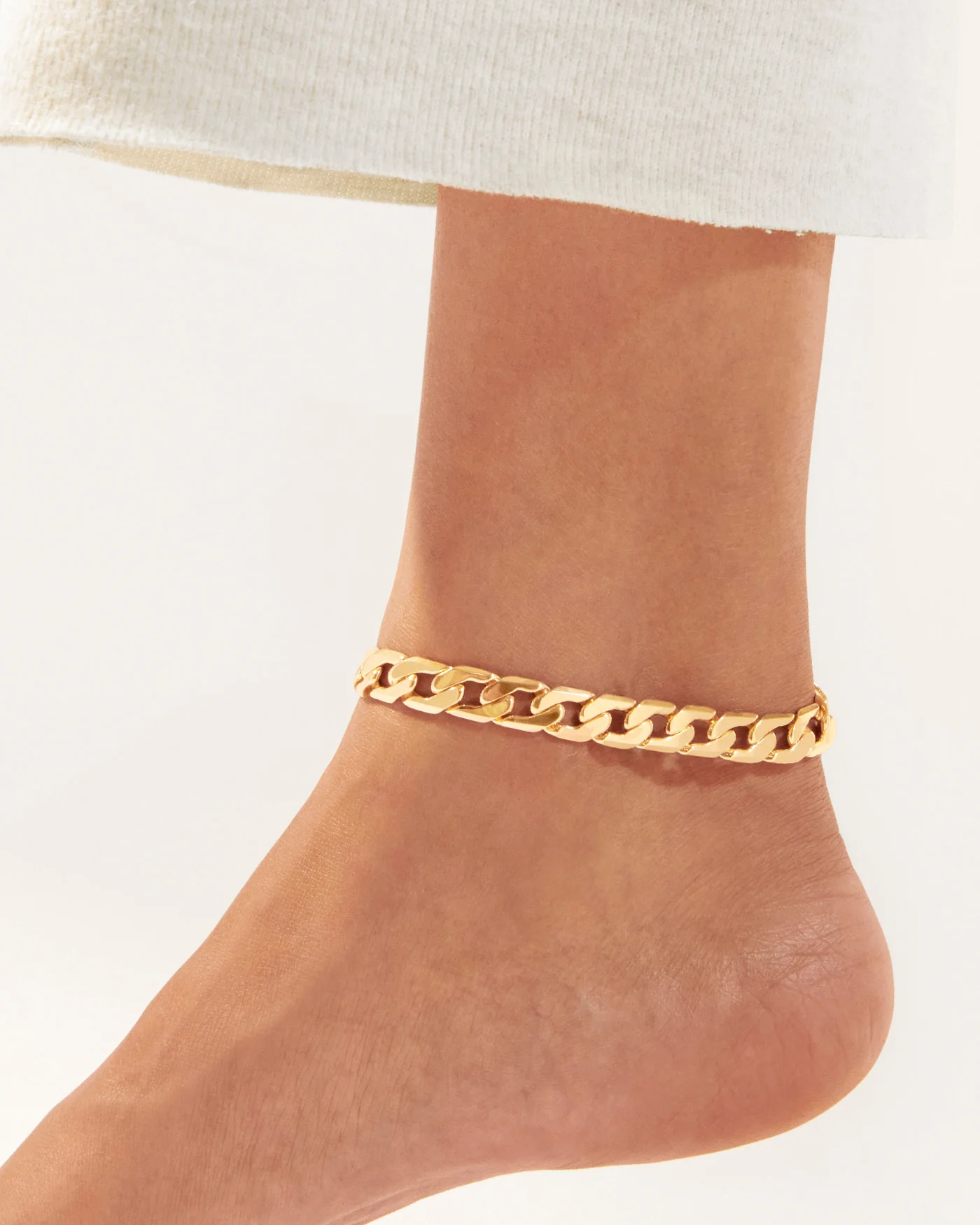 Anklet - Beige