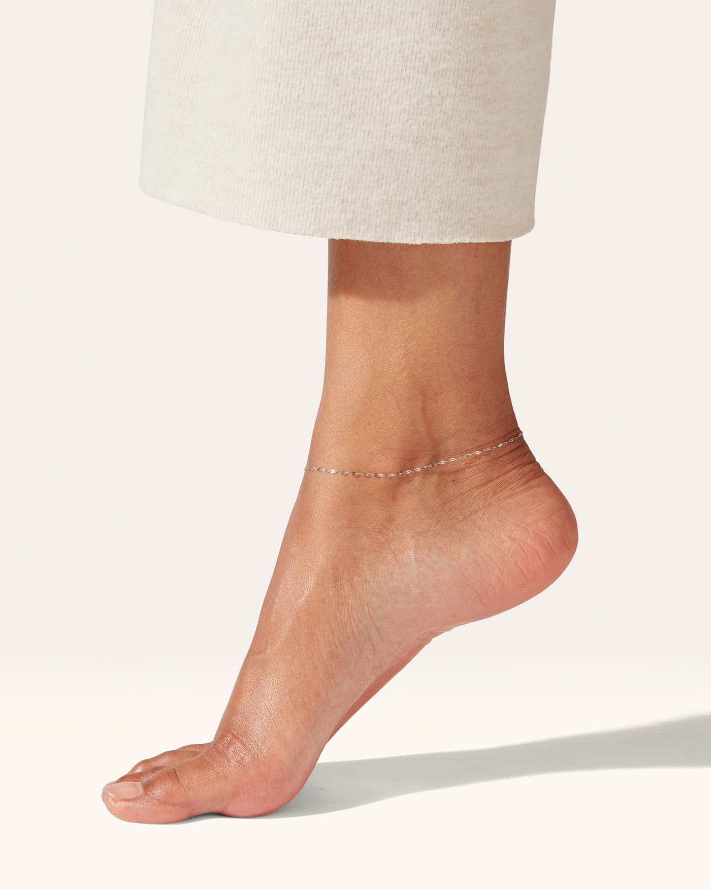 Anklet - Beige