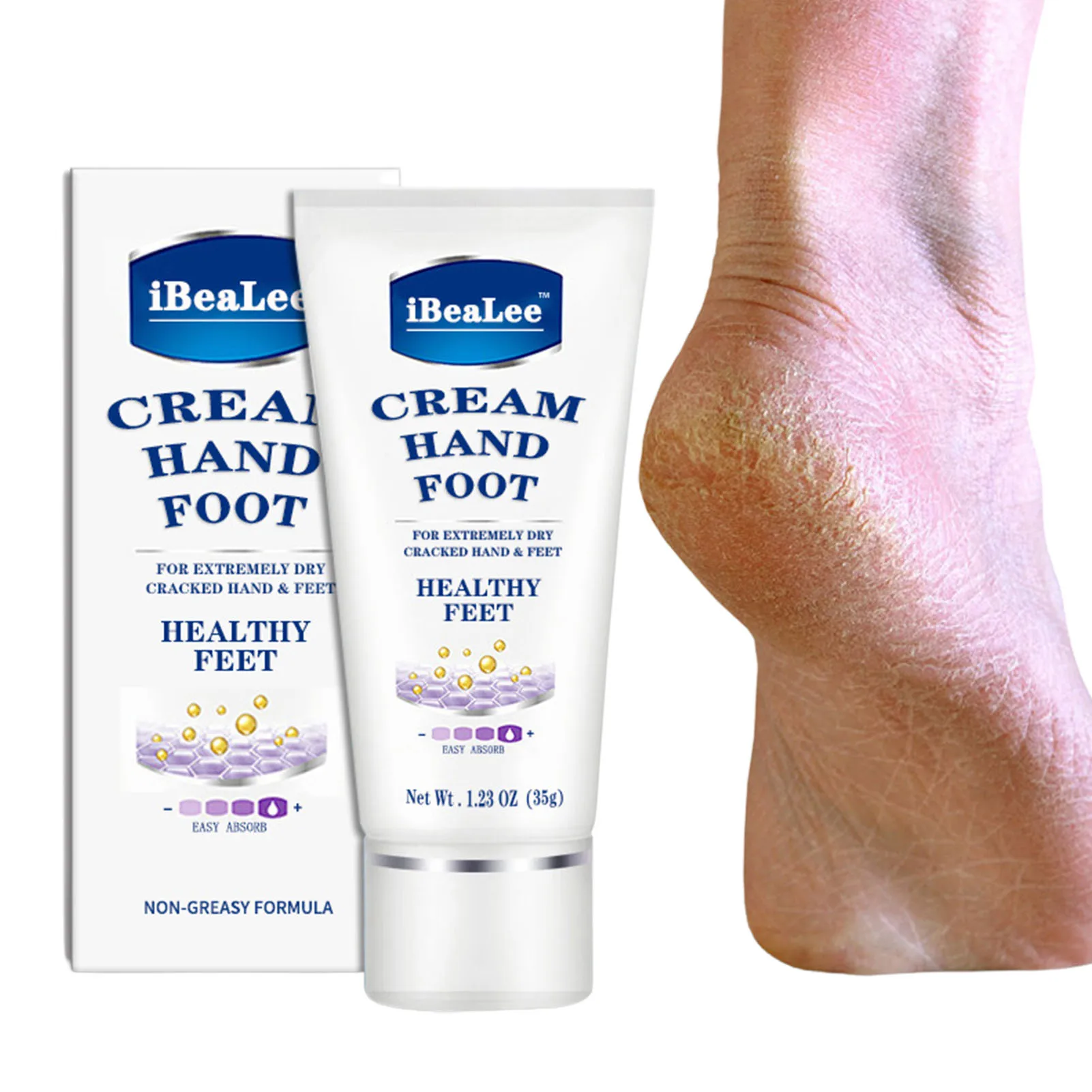 Anklet - Cream