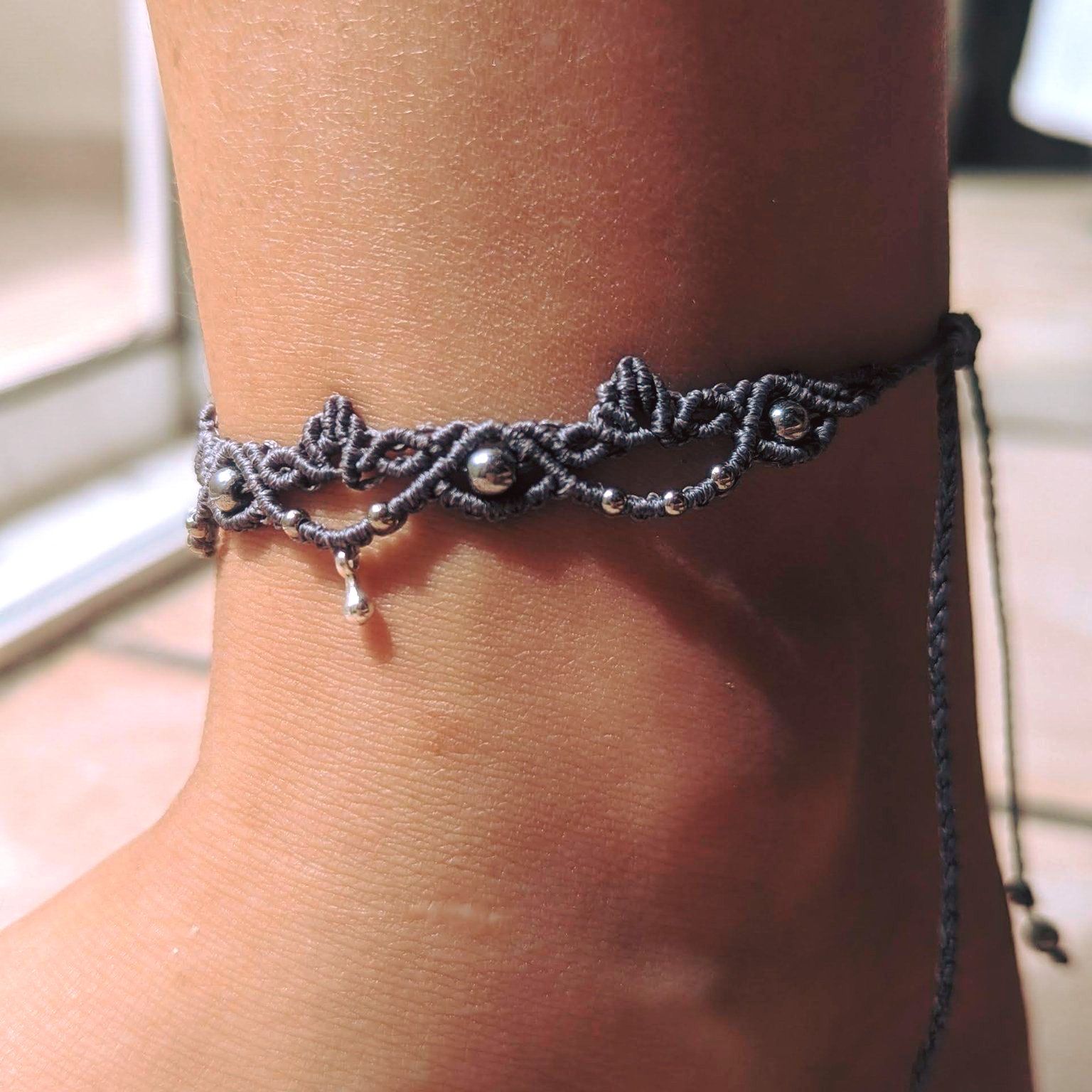 Anklet - Grey