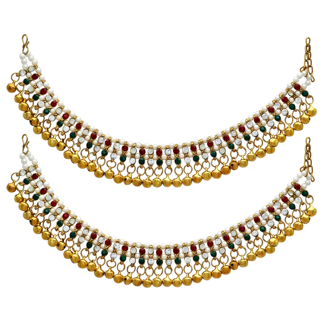 Anklet - Maroon