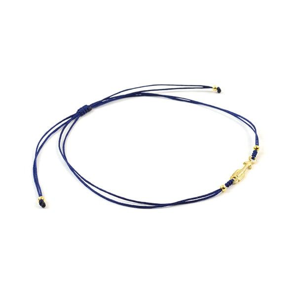 Anklet - Navy