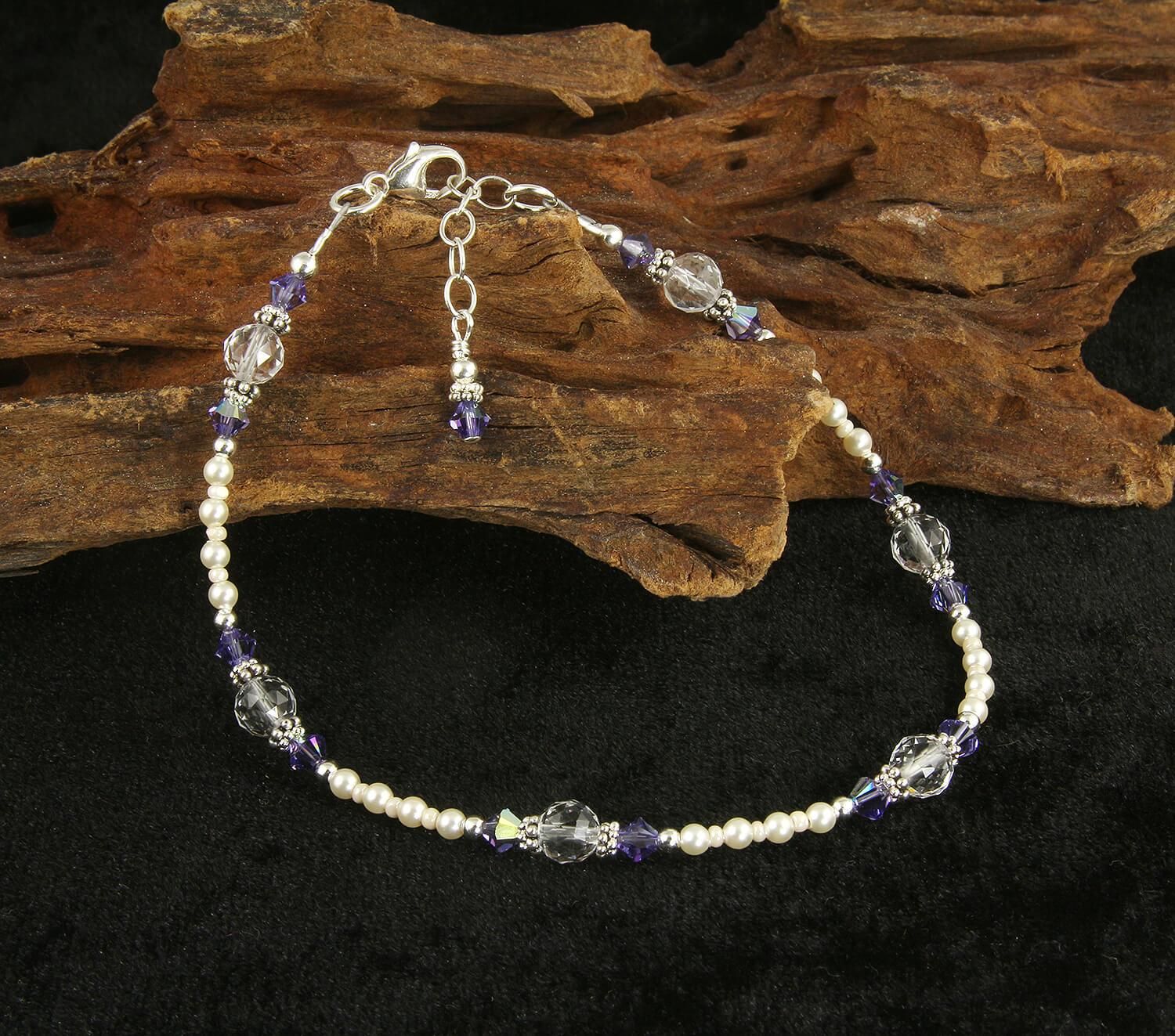 Anklet - Purple