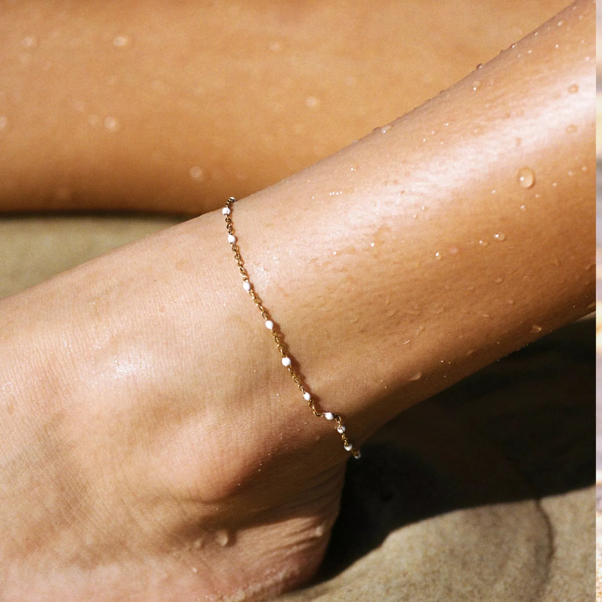 Anklet - White