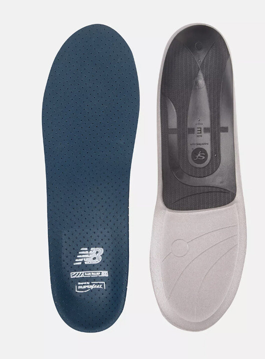 Anti-Slip Black Shoe Insoles