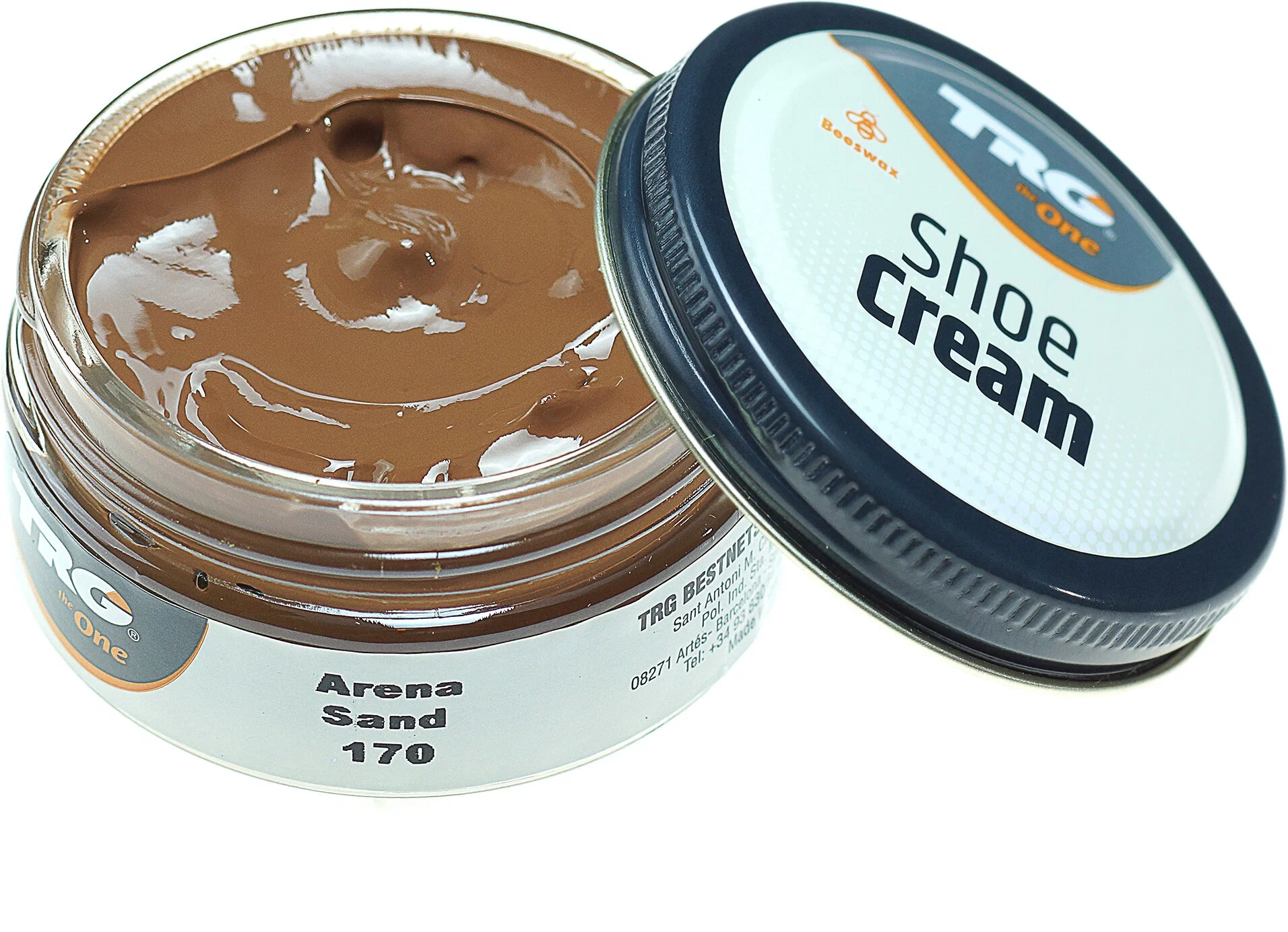 Anti-Slip Brown Shoe Cream