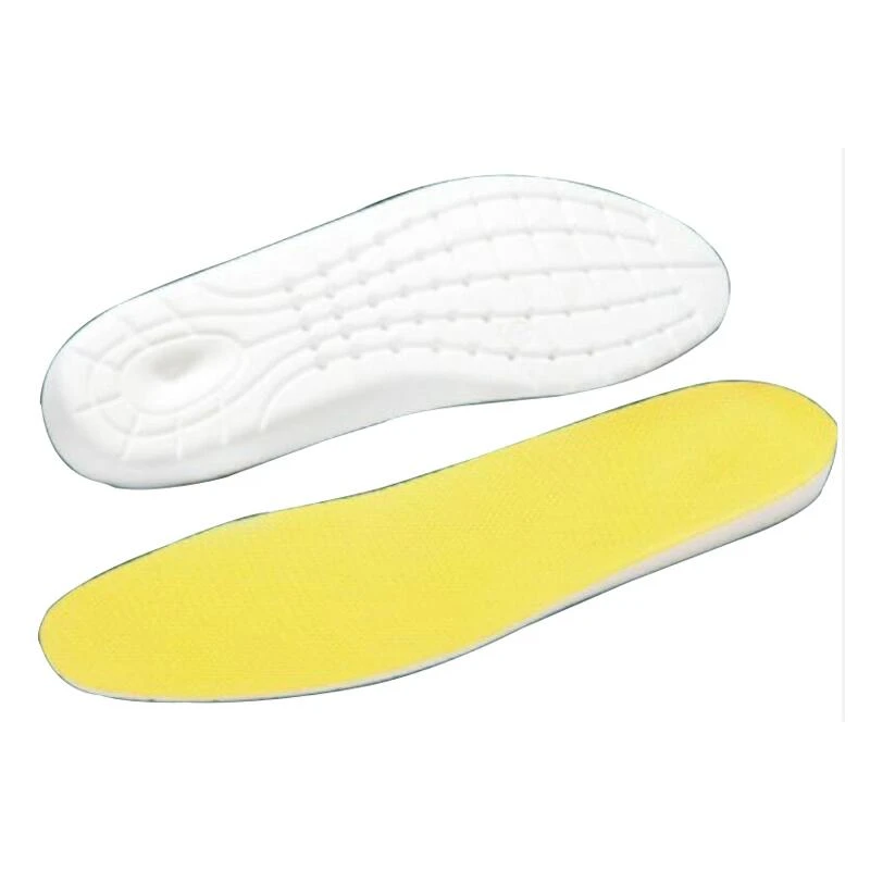 Anti-Slip Brown Shoe Insoles