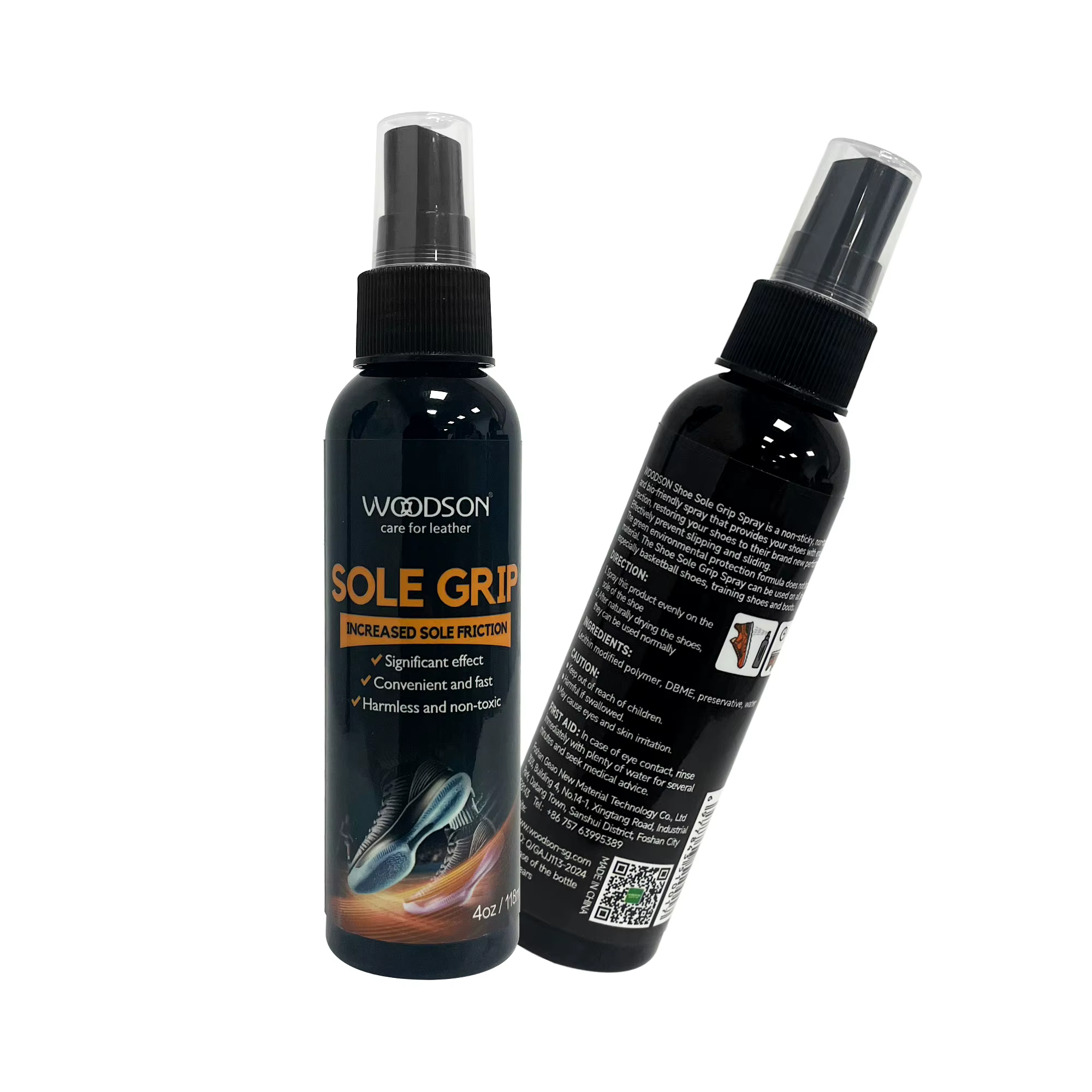 Anti-Slip Burgundy Waterproof Spray