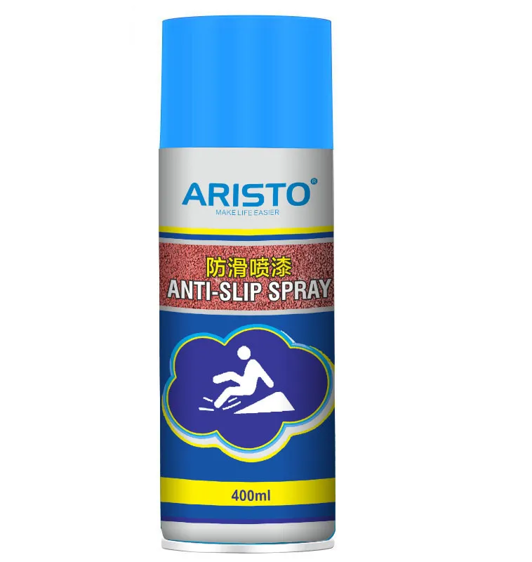 Anti-Slip Burgundy Waterproof Spray