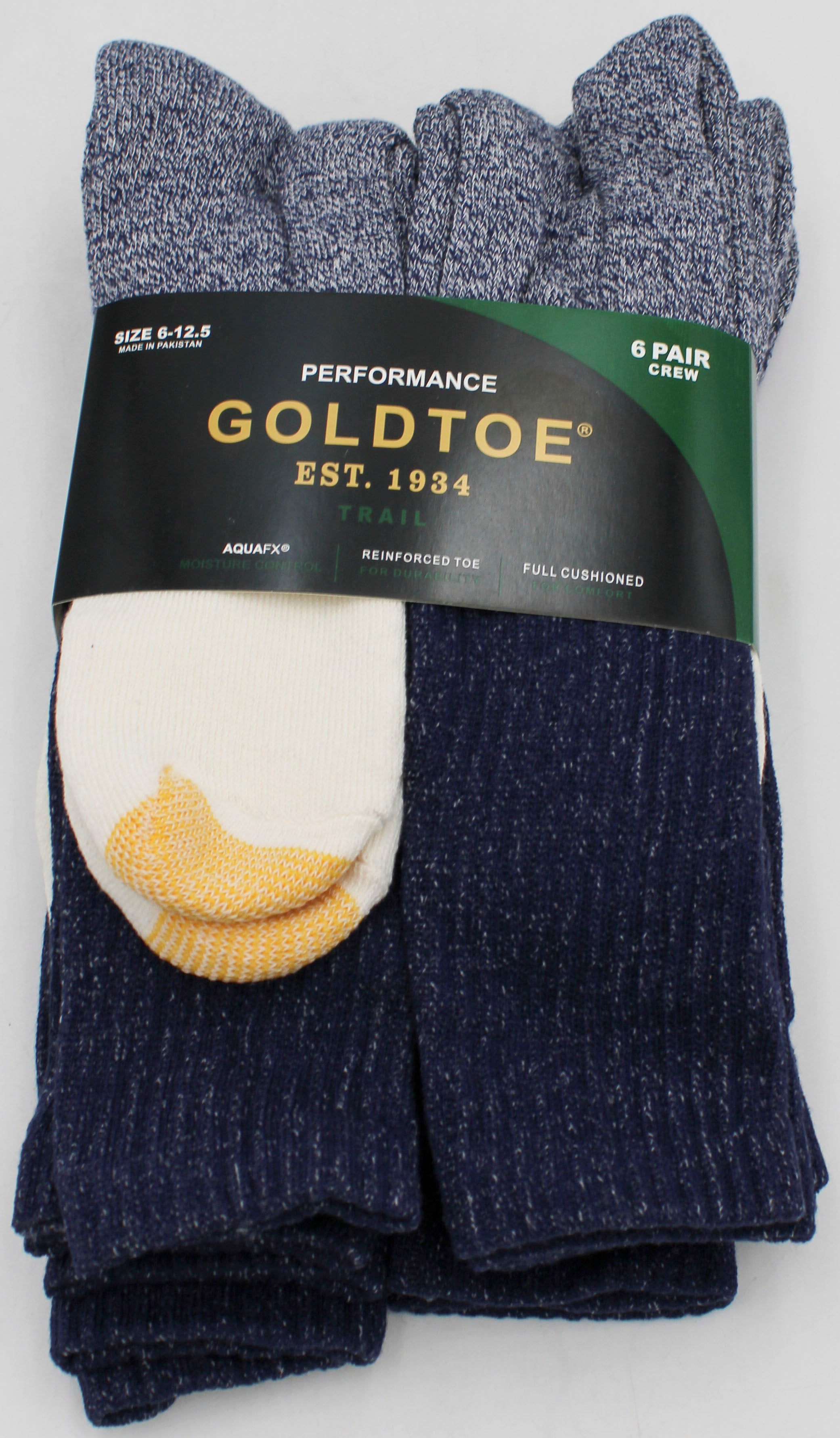 Anti-Slip Camel Crew Socks