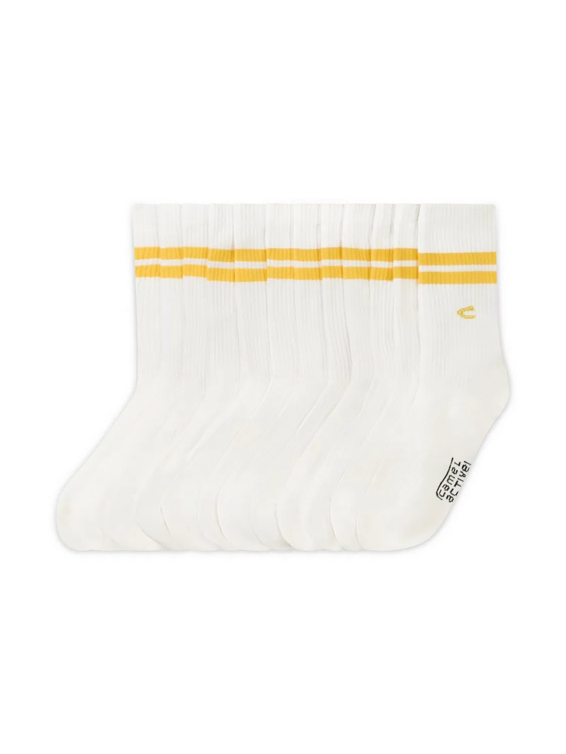 Anti-Slip Camel Crew Socks
