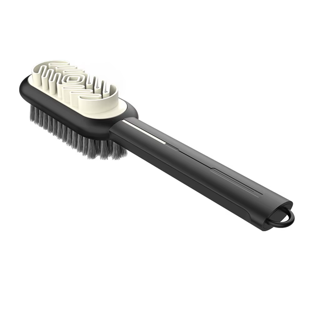 Anti-Slip Charcoal Shoe Brush