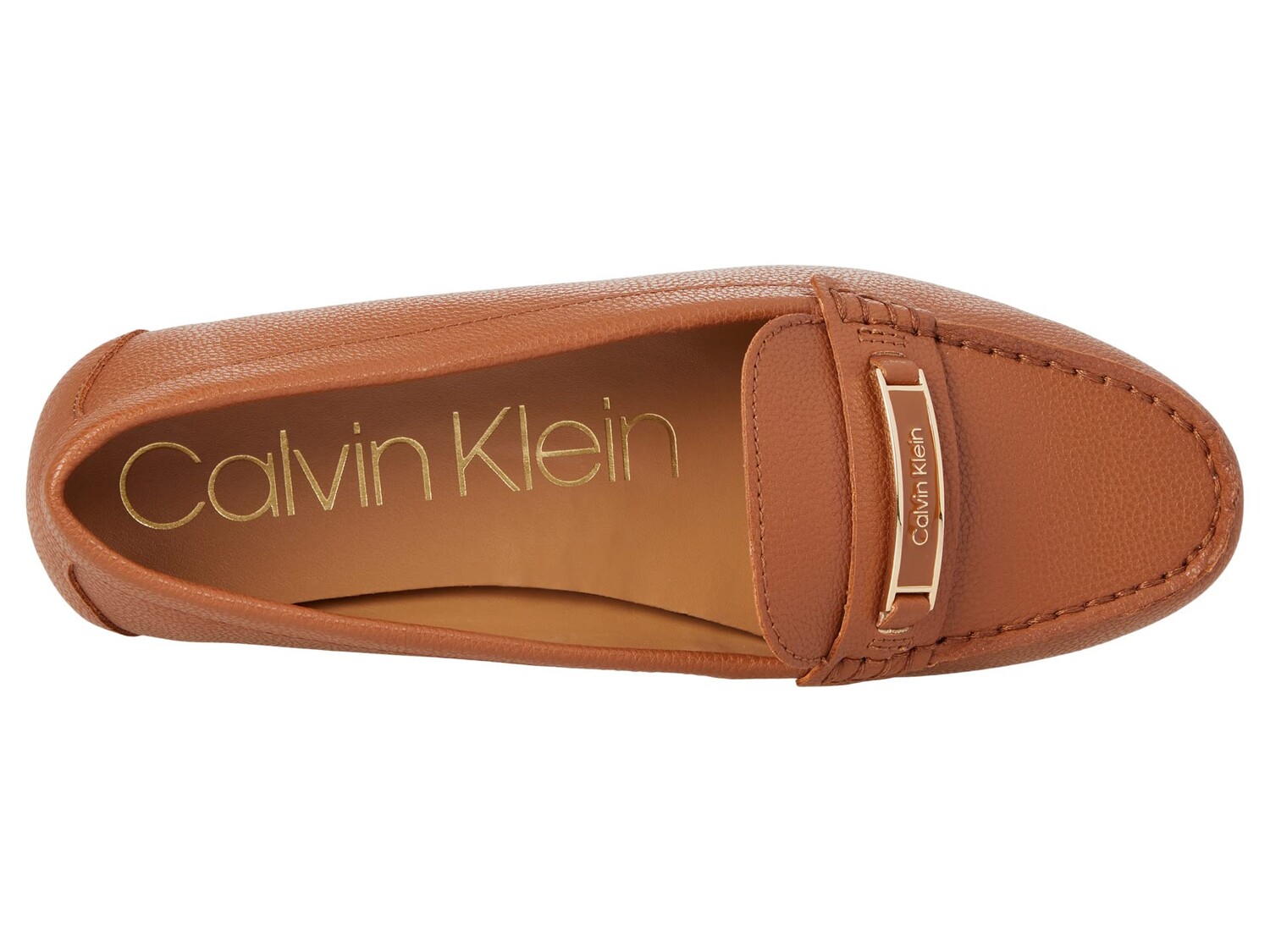 Anti-Slip Cognac Shoe Insoles