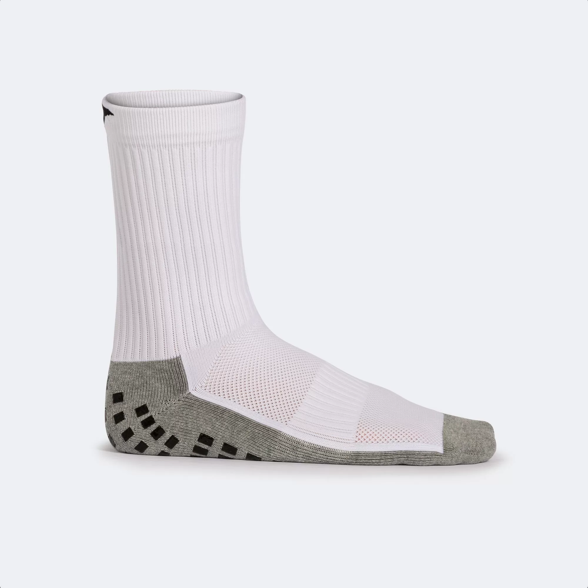 Anti-Slip Grey Ankle Socks