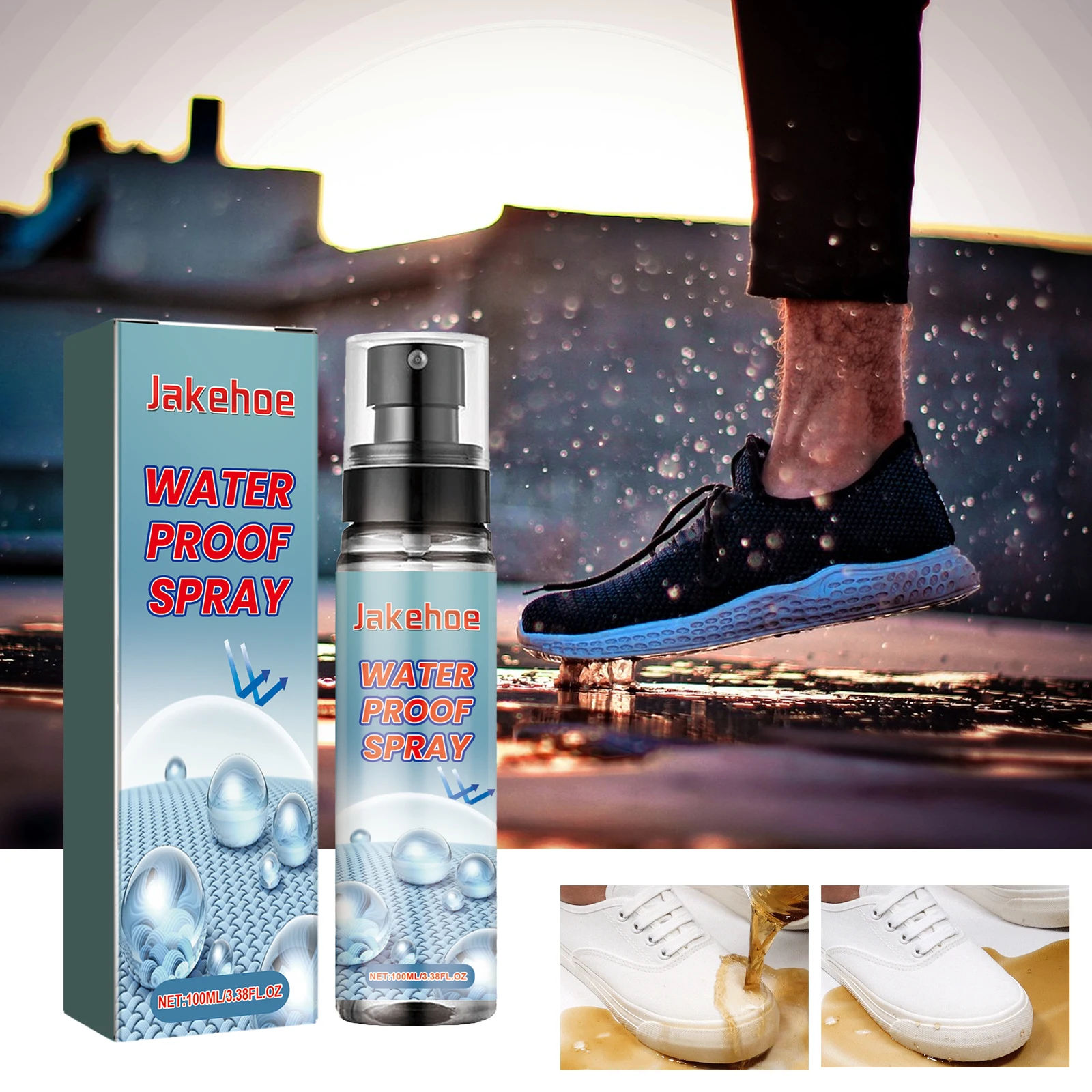 Anti-Slip Olive Waterproof Spray