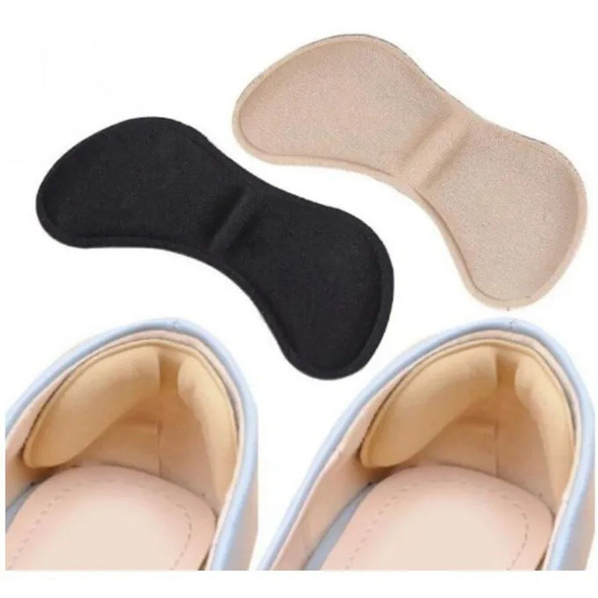 Anti-Slip Tan Cushion Insoles