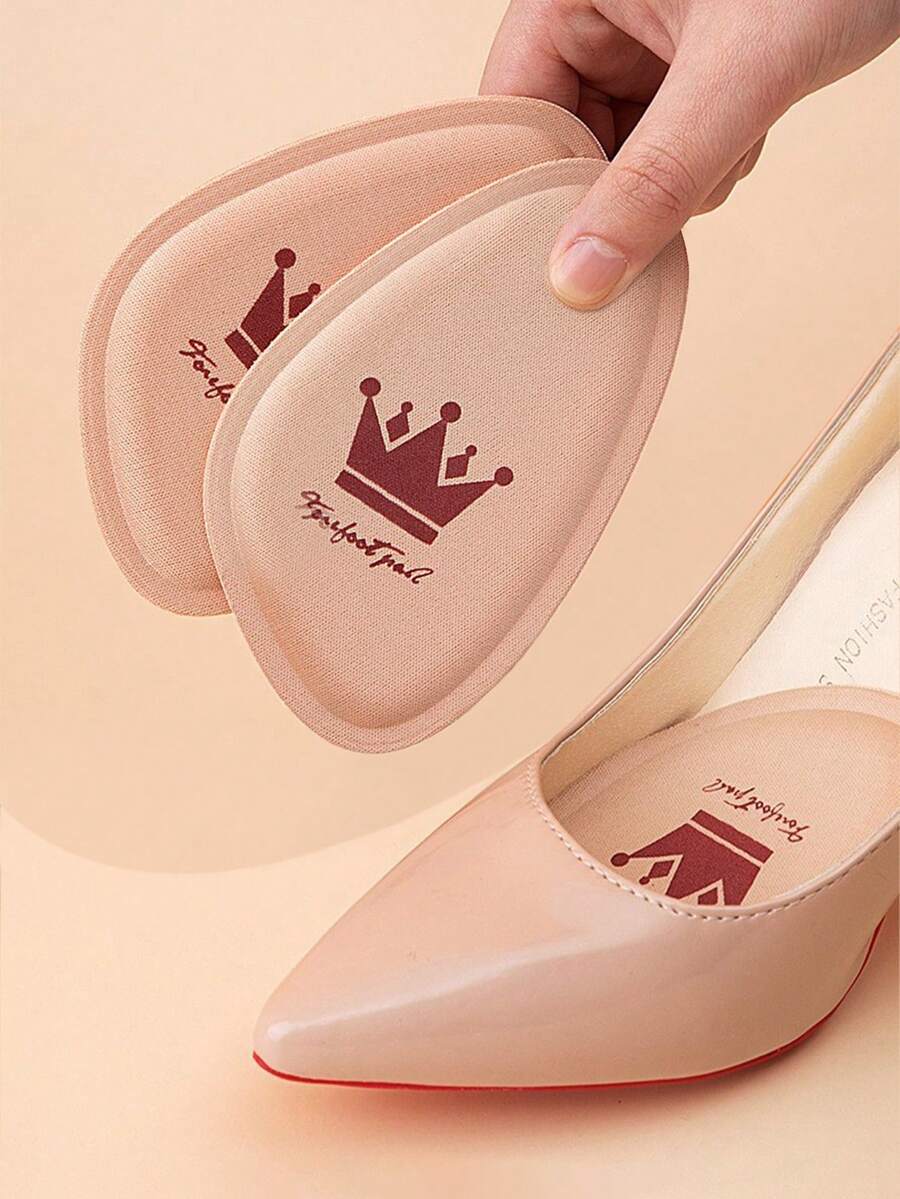 Anti-Slip Tan Cushion Insoles