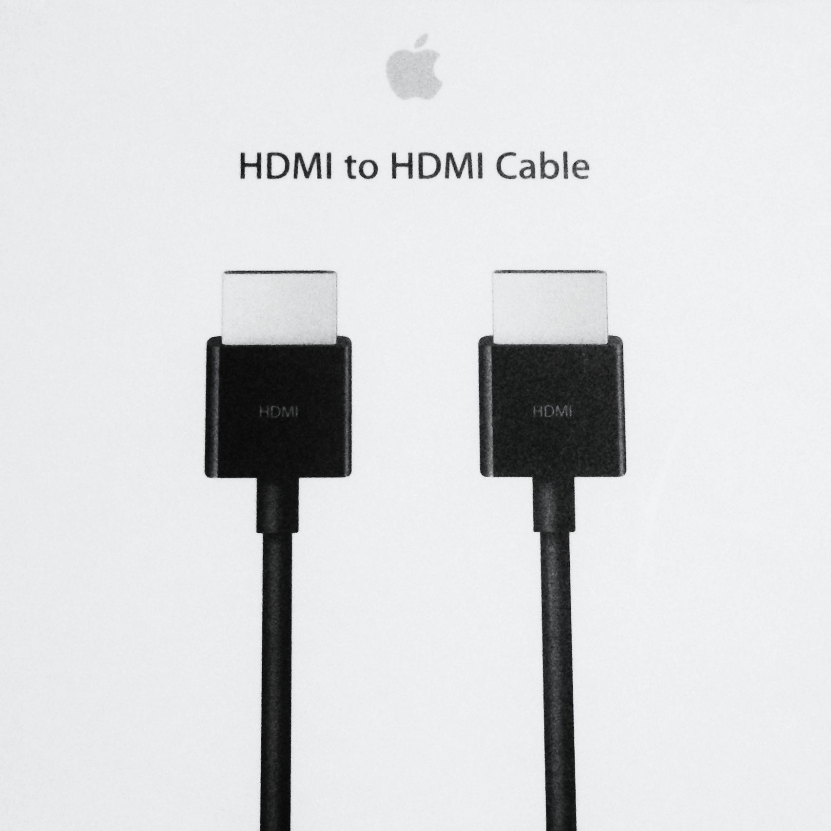 Apple HDMI Cable
