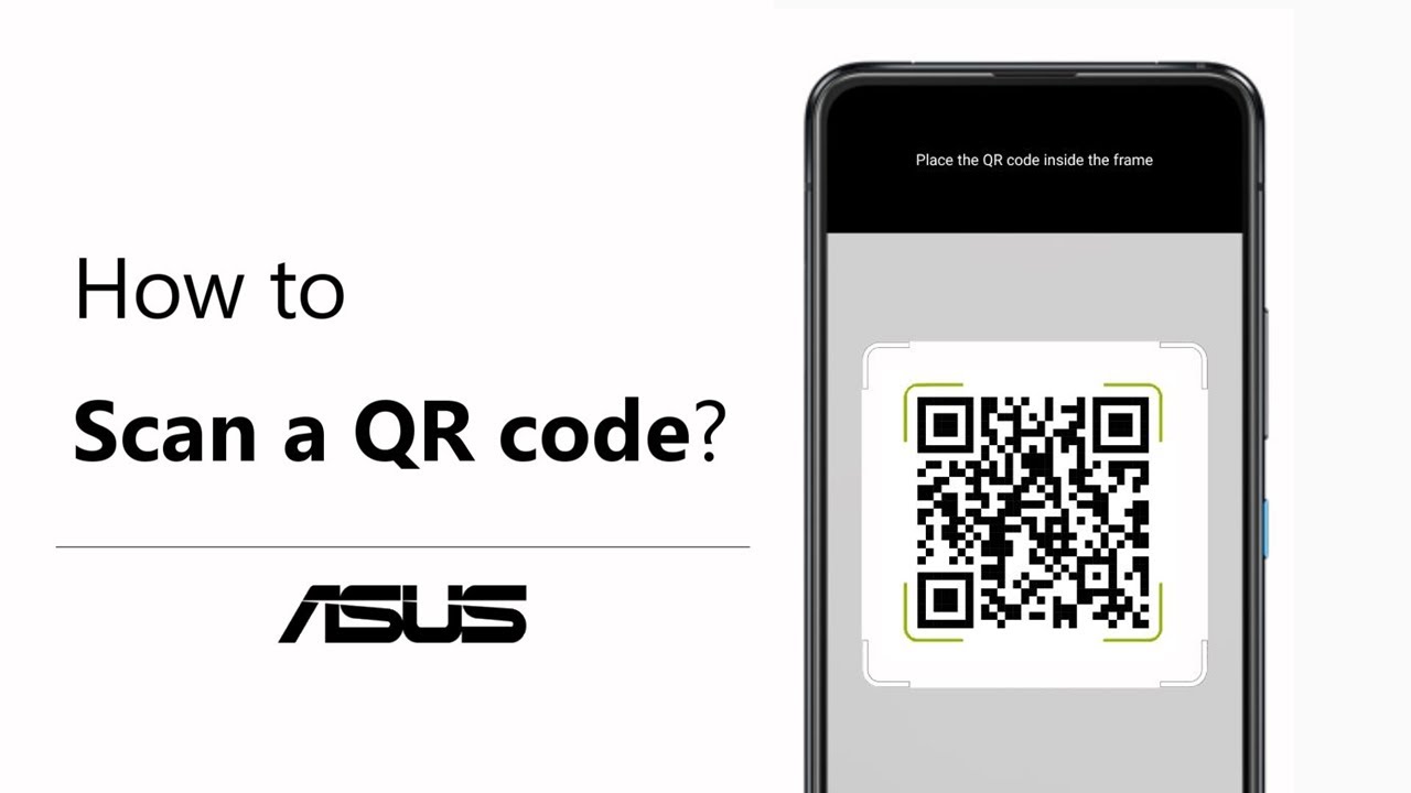 Asus QR Scanner