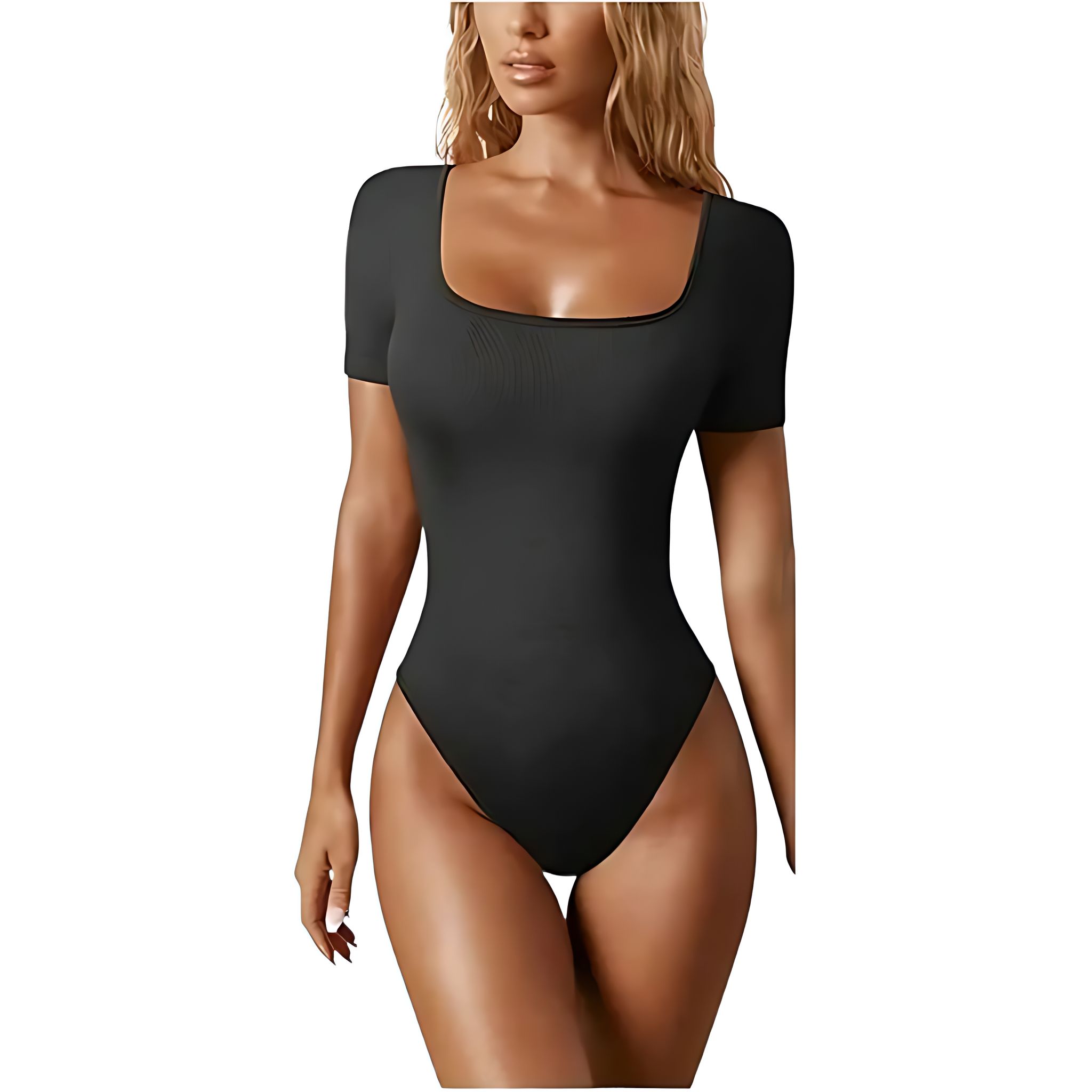Bodysuit - Face Makeup (foundation, concealer, powder)