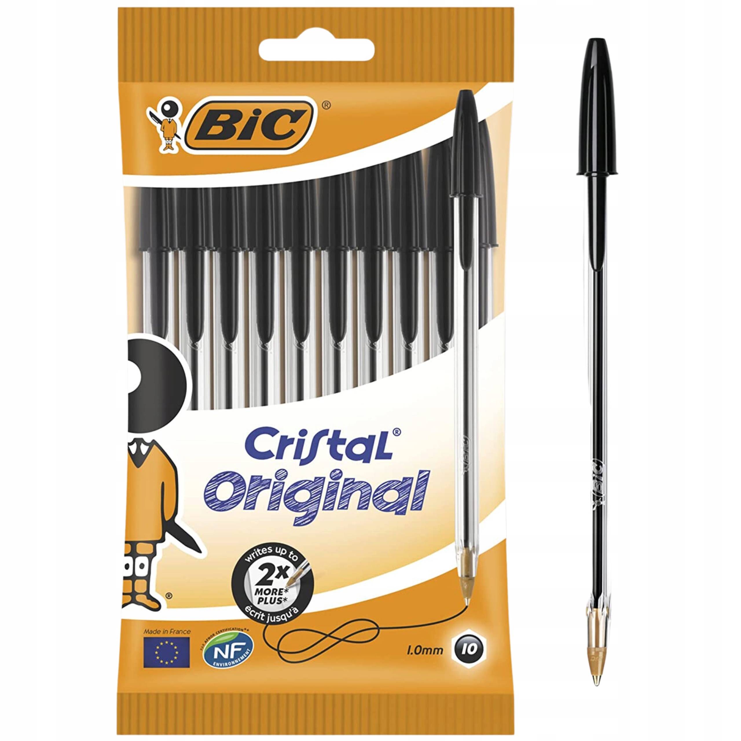 BIC Cristal Pen - Blue - 100 Pack