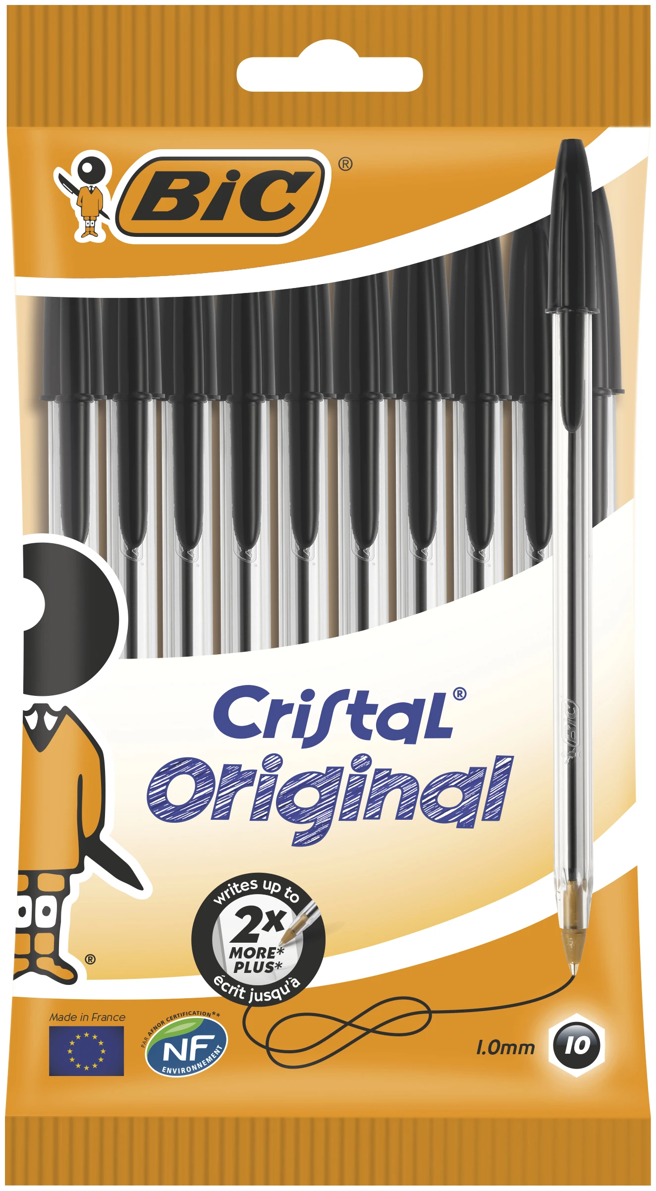 BIC Cristal Pen - Blue - 1000 Pack