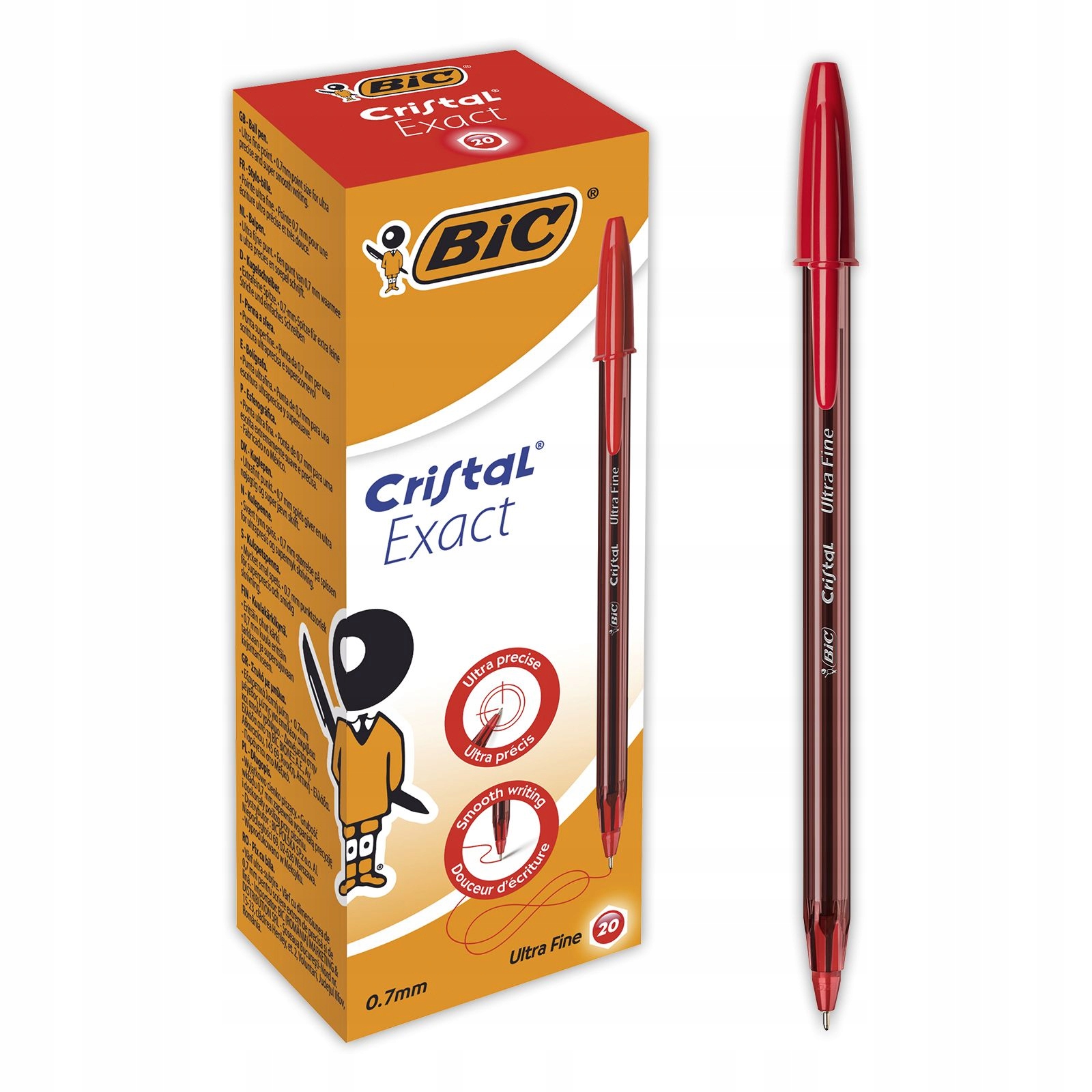 BIC Cristal Pen - Blue - 20 Pack