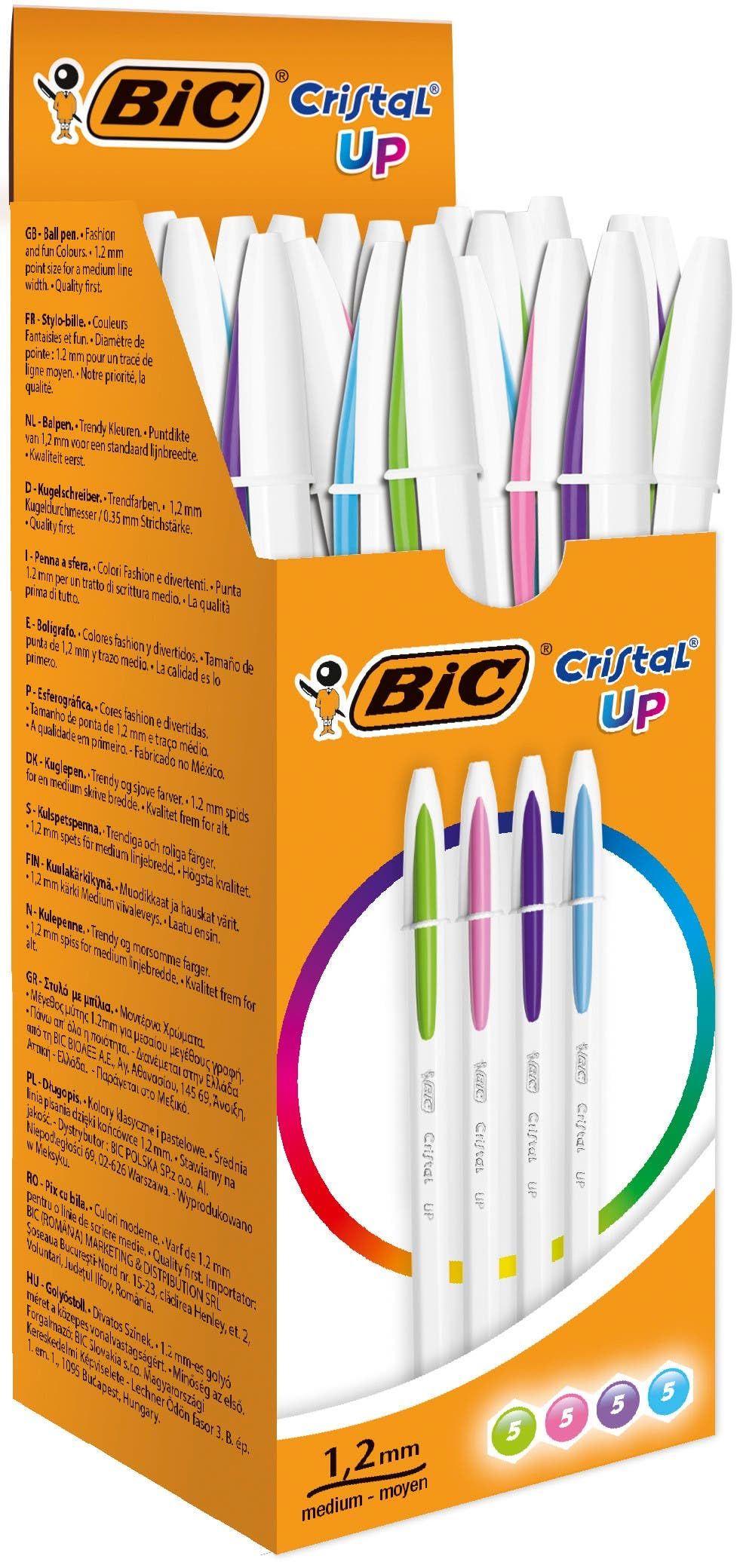 BIC Cristal Pen - Blue - 200 Pack