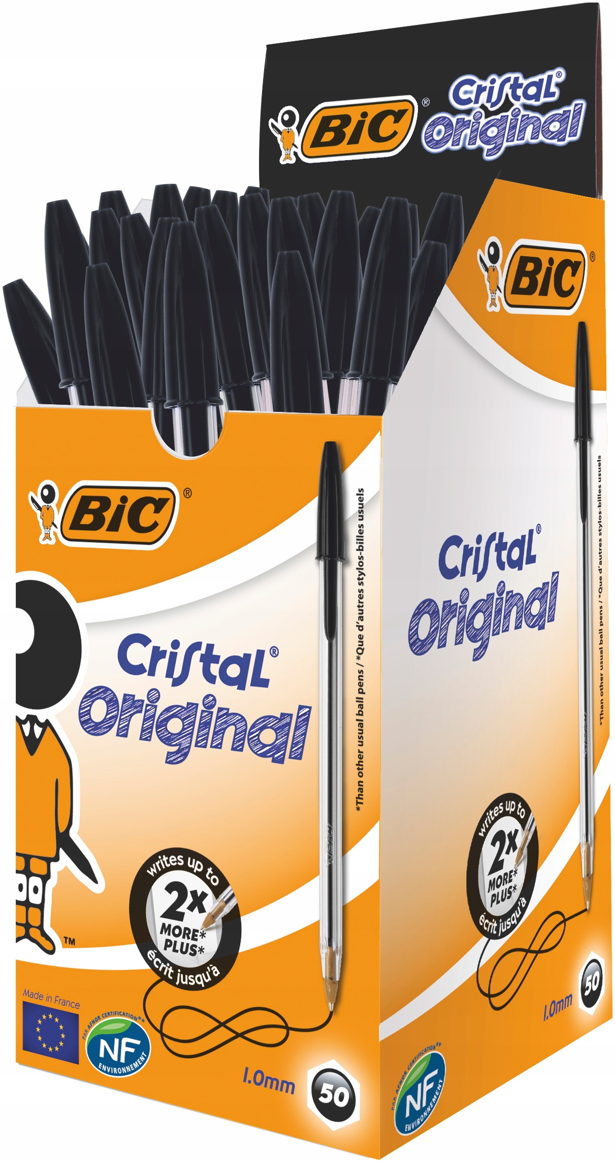 BIC Cristal Pen - Blue - 2000 Pack