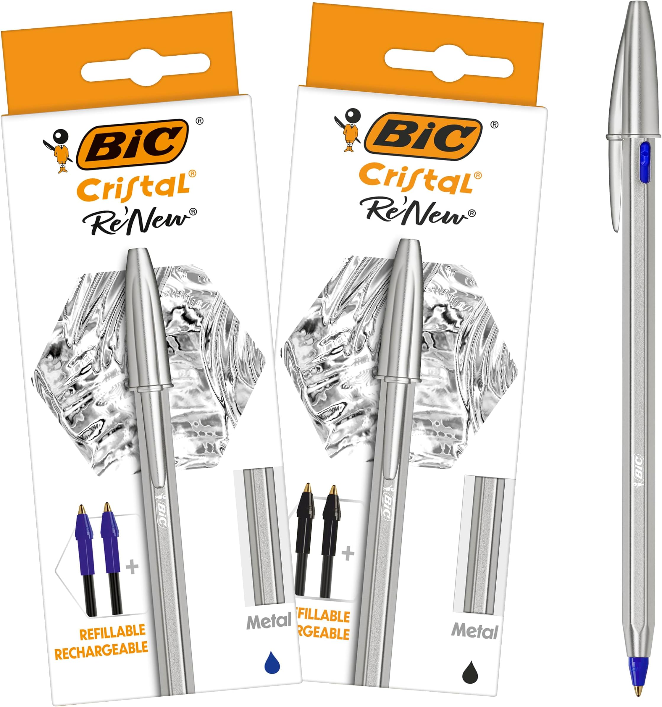 BIC Cristal Pen - Blue - 2000 Pack