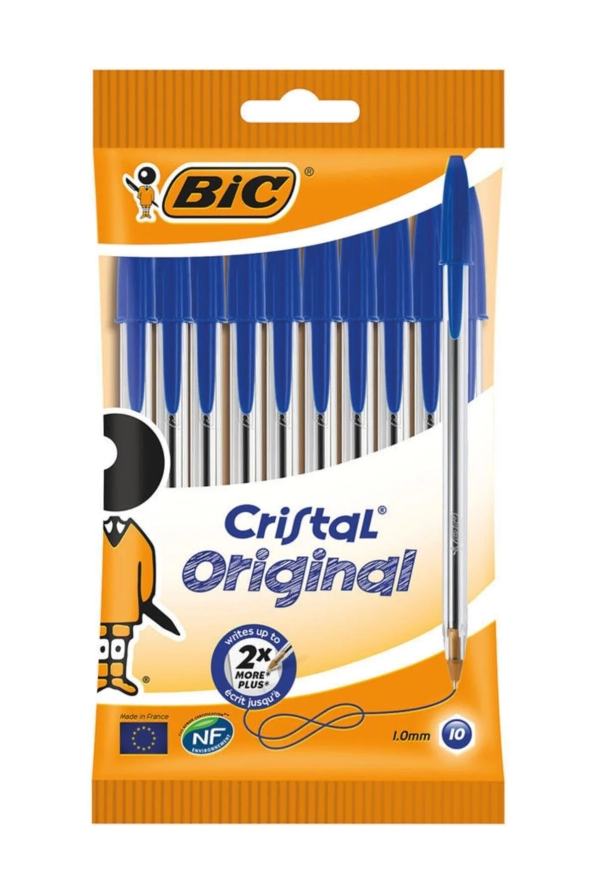 BIC Cristal Pen - Blue - 500 Pack