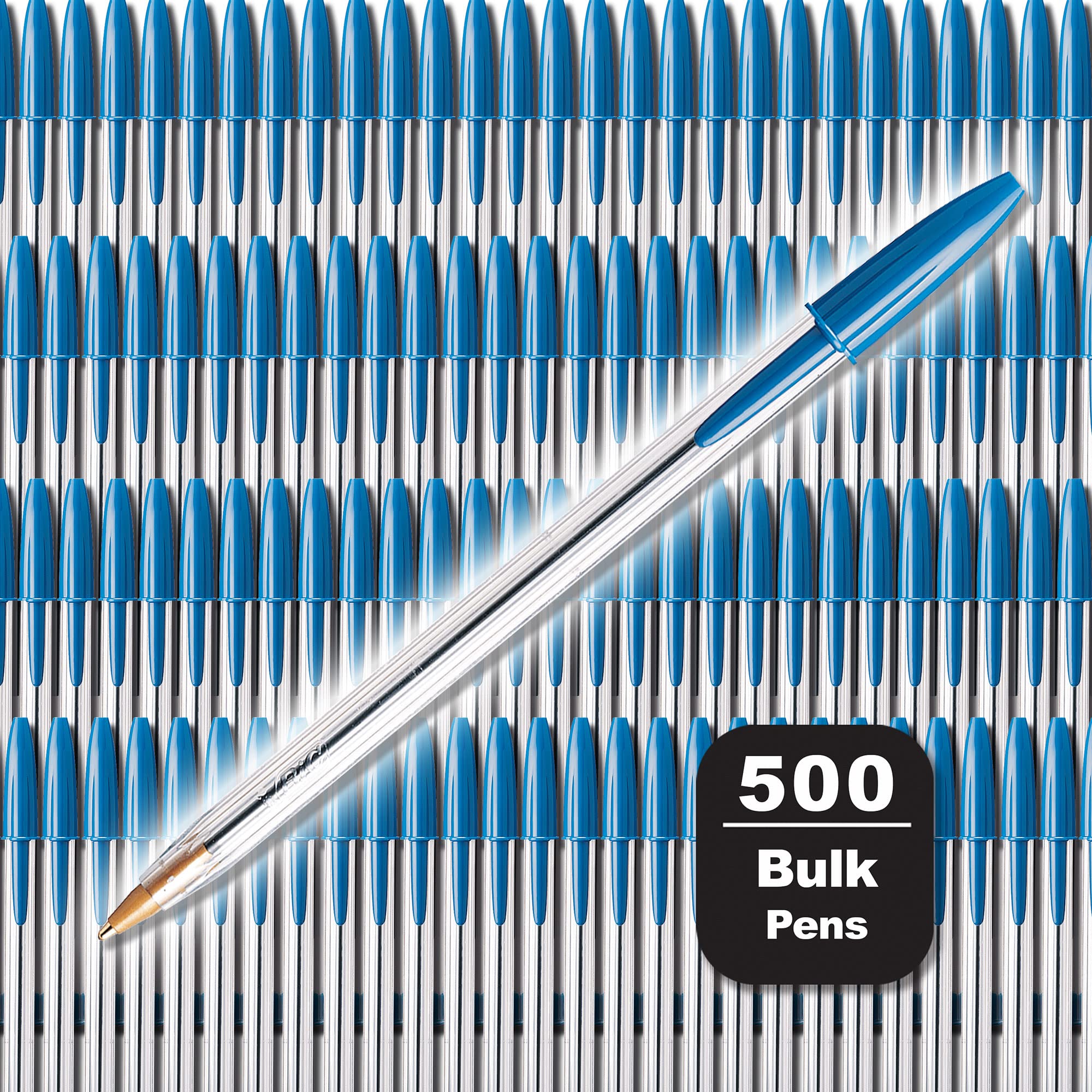 BIC Cristal Pen - Blue - 500 Pack