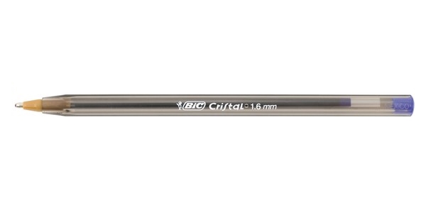 BIC Cristal Pen - Blue - Single