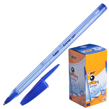 BIC Cristal Pen - Blue - Single